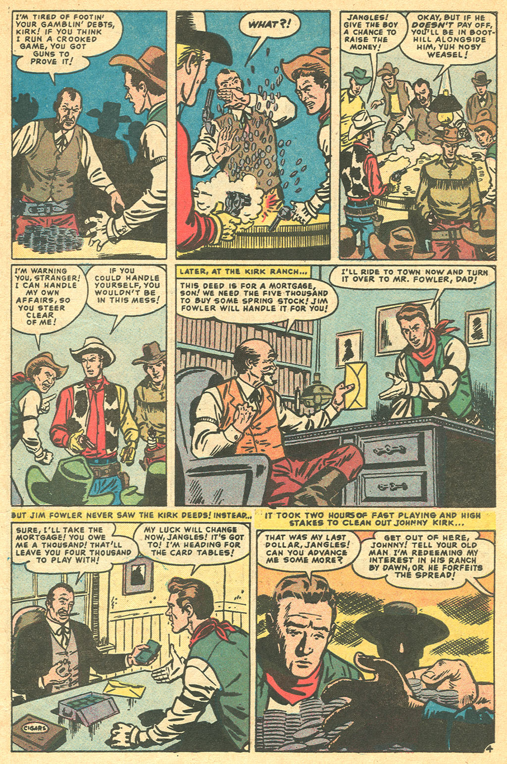 Read online Kid Colt Outlaw comic -  Issue #147 - 7