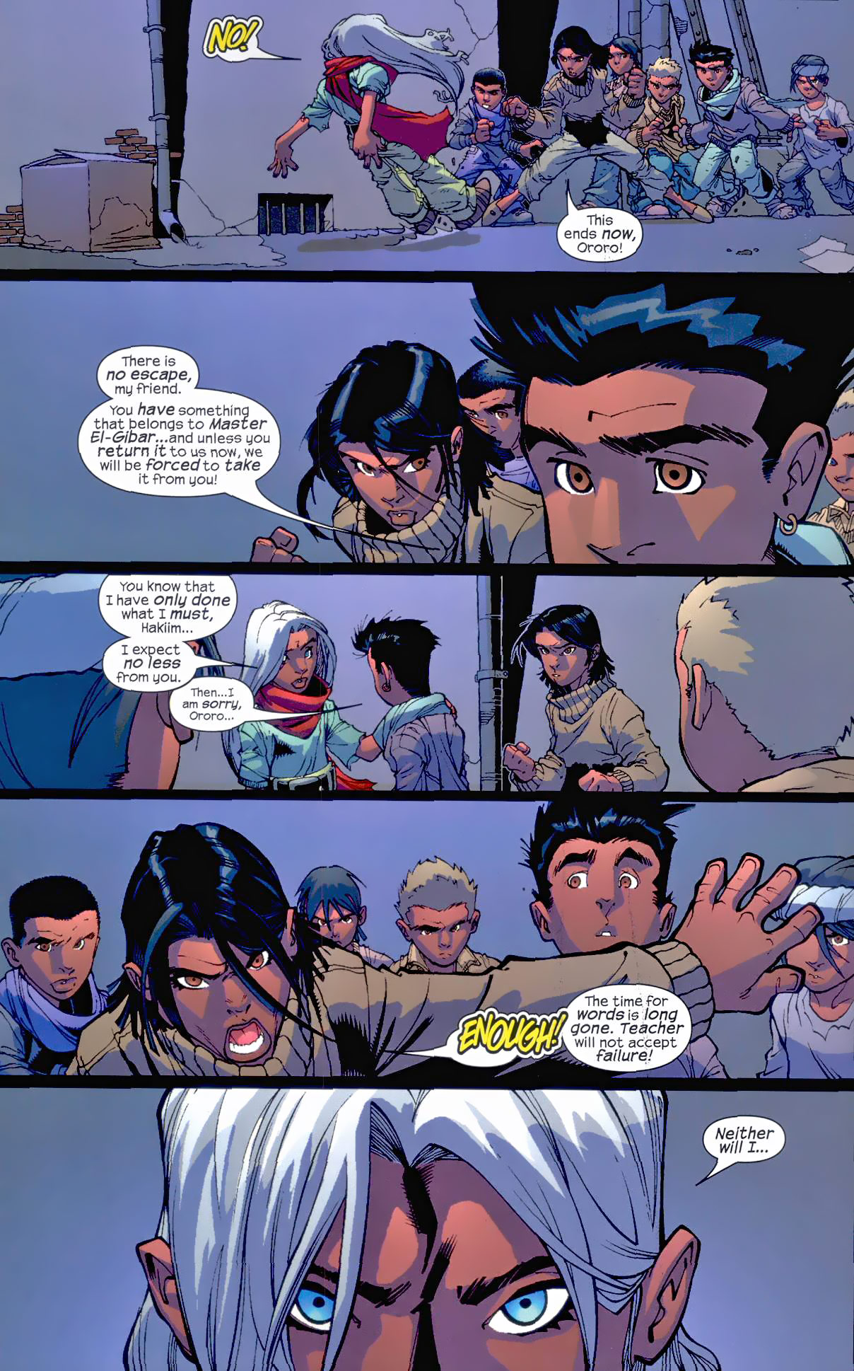 Read online Ororo: Before the Storm comic -  Issue #2 - 4