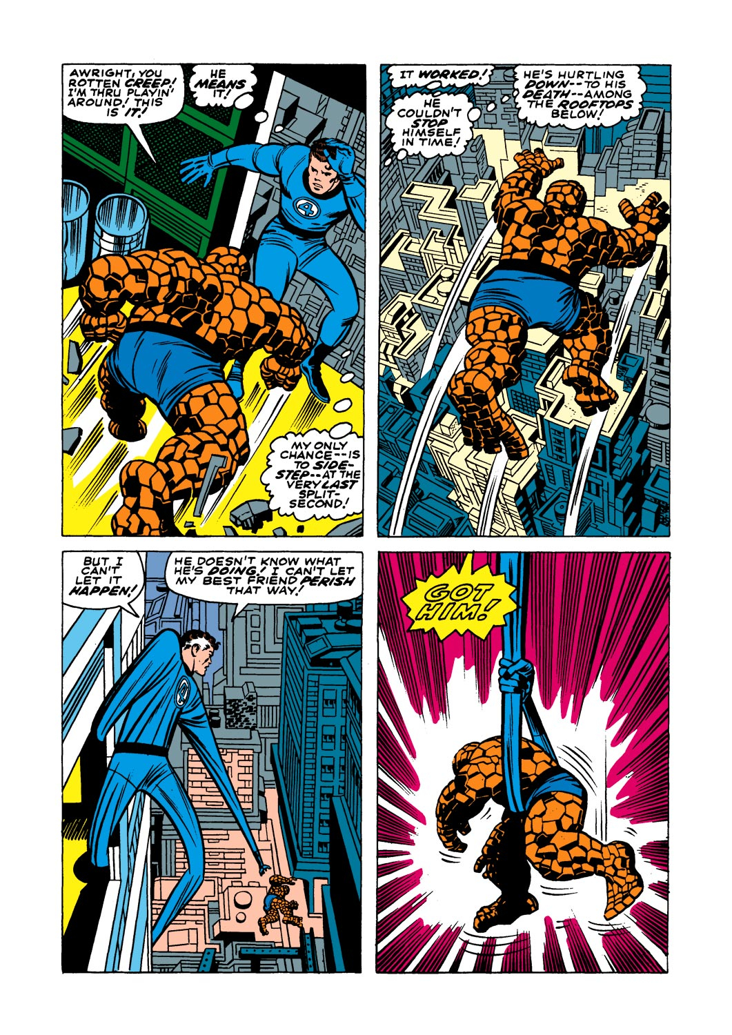 Read online Fantastic Four (1961) comic -  Issue #69 - 9