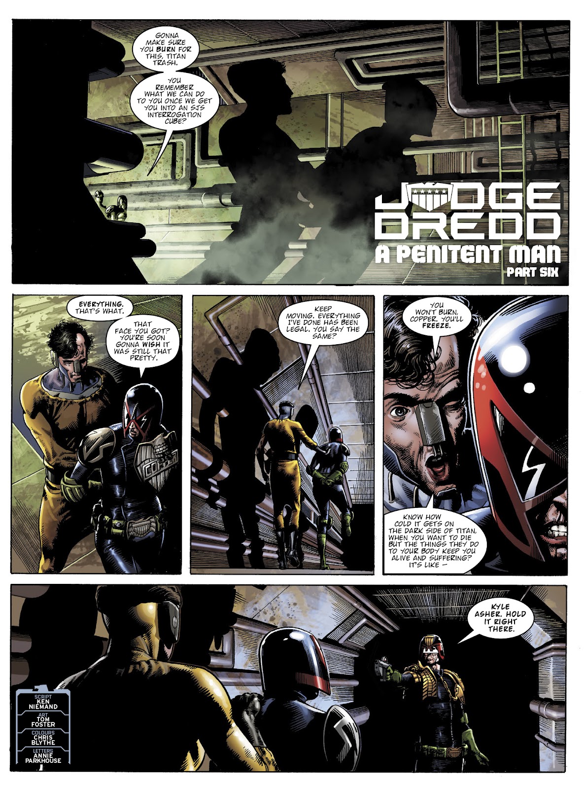 2000 AD issue 2230 - Page 3