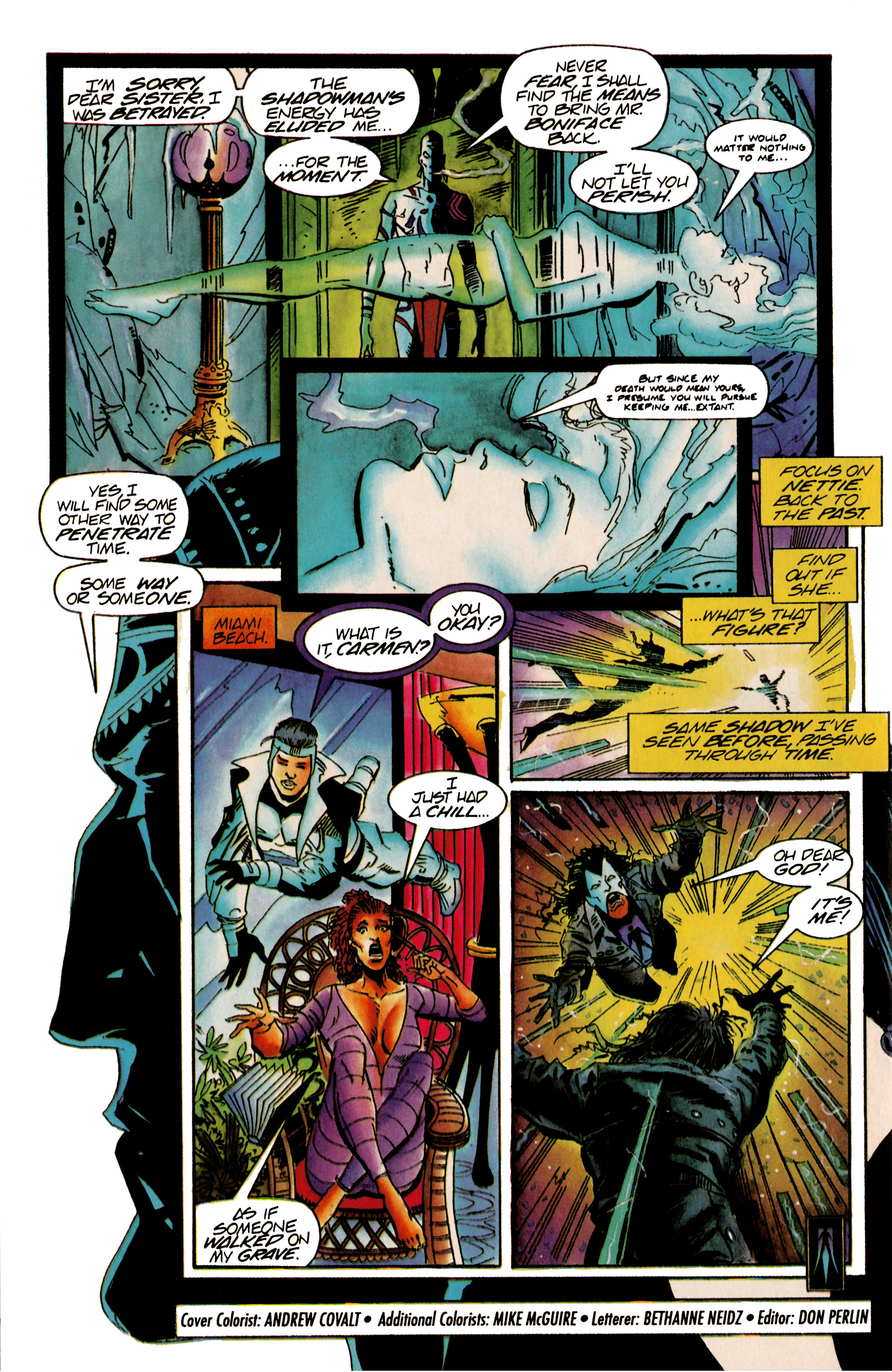 Read online Shadowman (1992) comic -  Issue #22 - 22