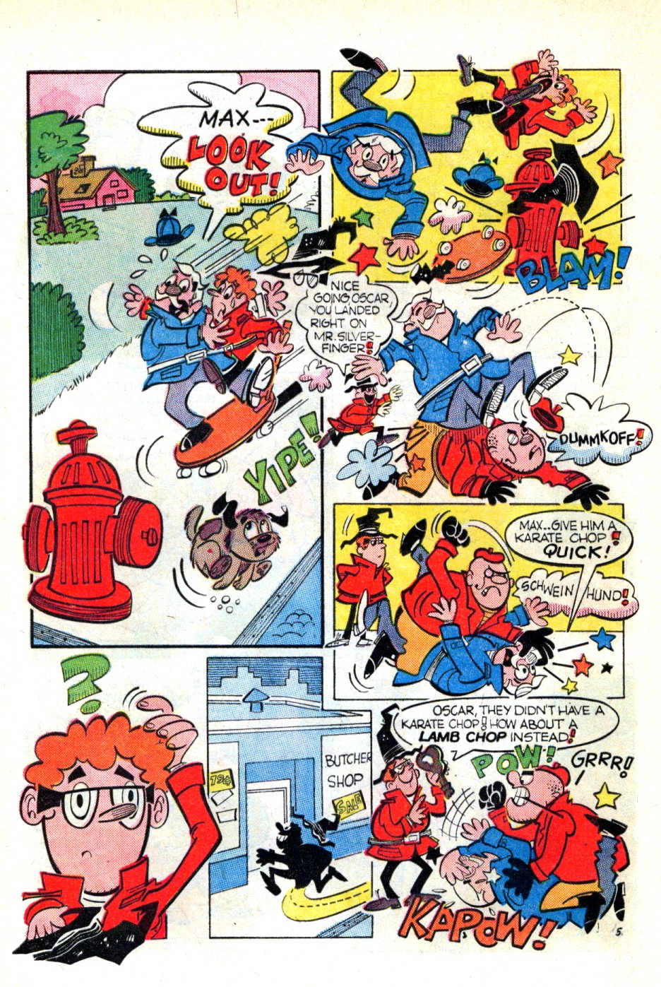 Read online Archie's Madhouse comic -  Issue #46 - 8