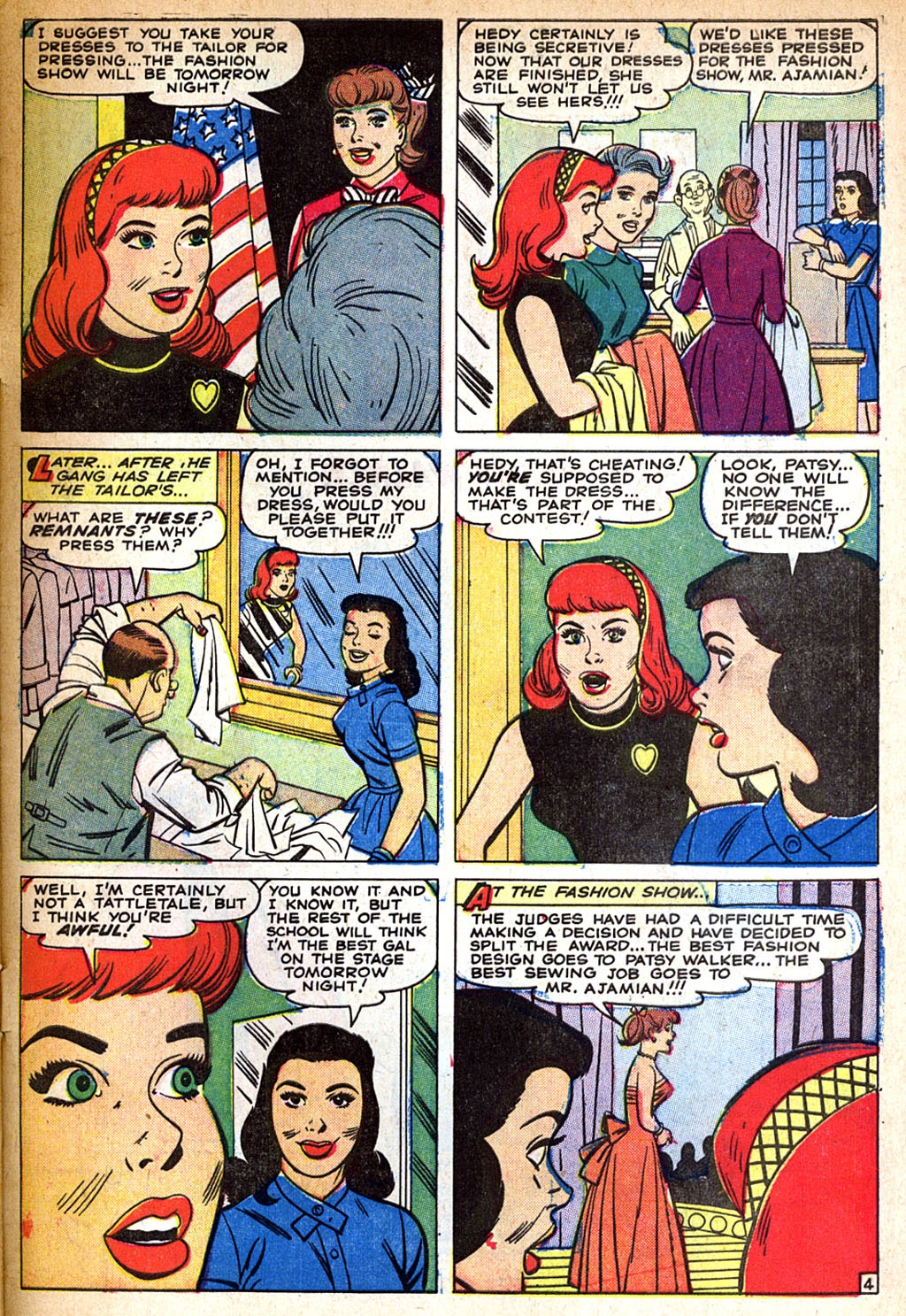 Read online Patsy and Hedy comic -  Issue #55 - 31