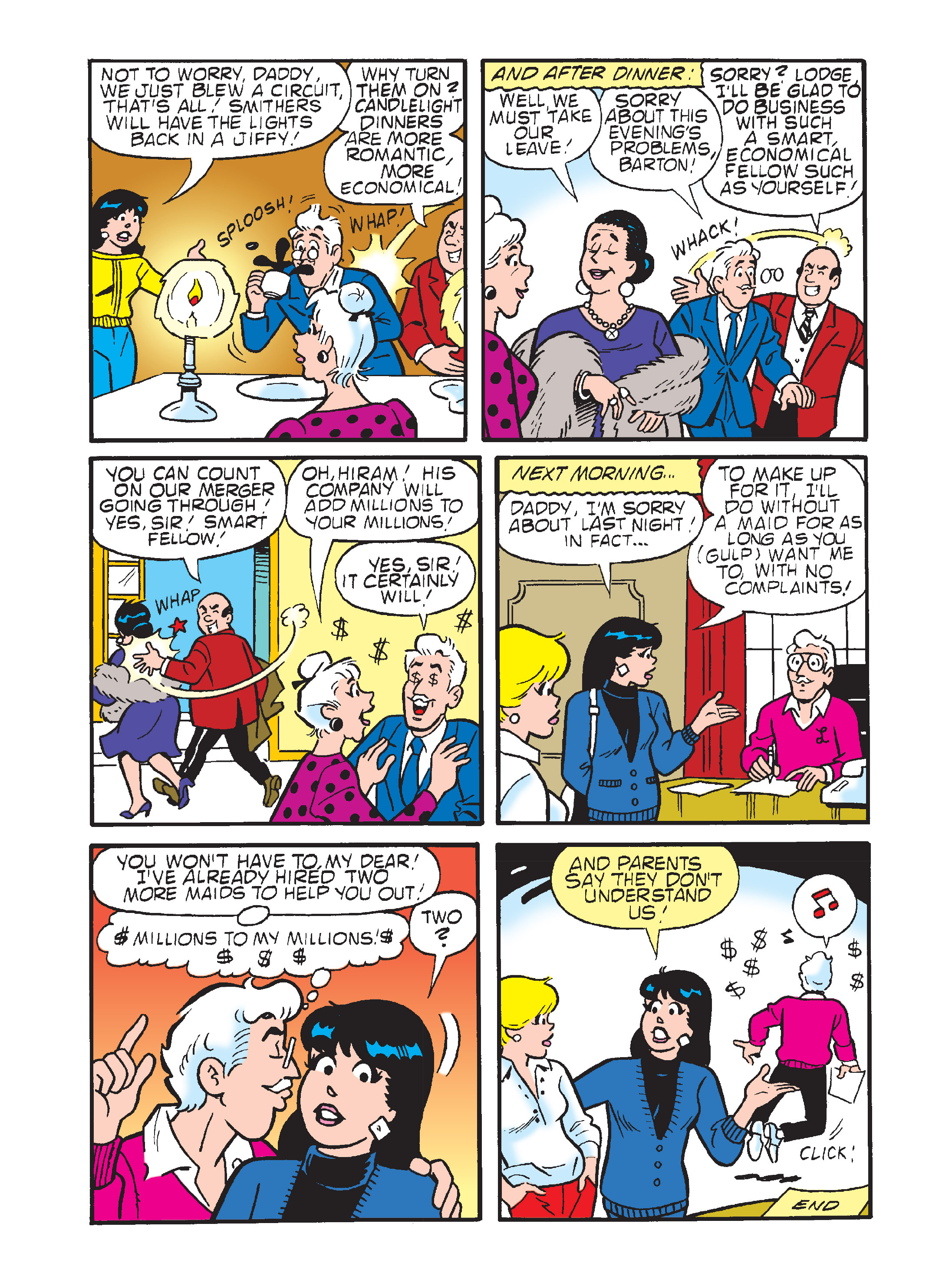 Read online Betty and Veronica Double Digest comic -  Issue #226 - 146