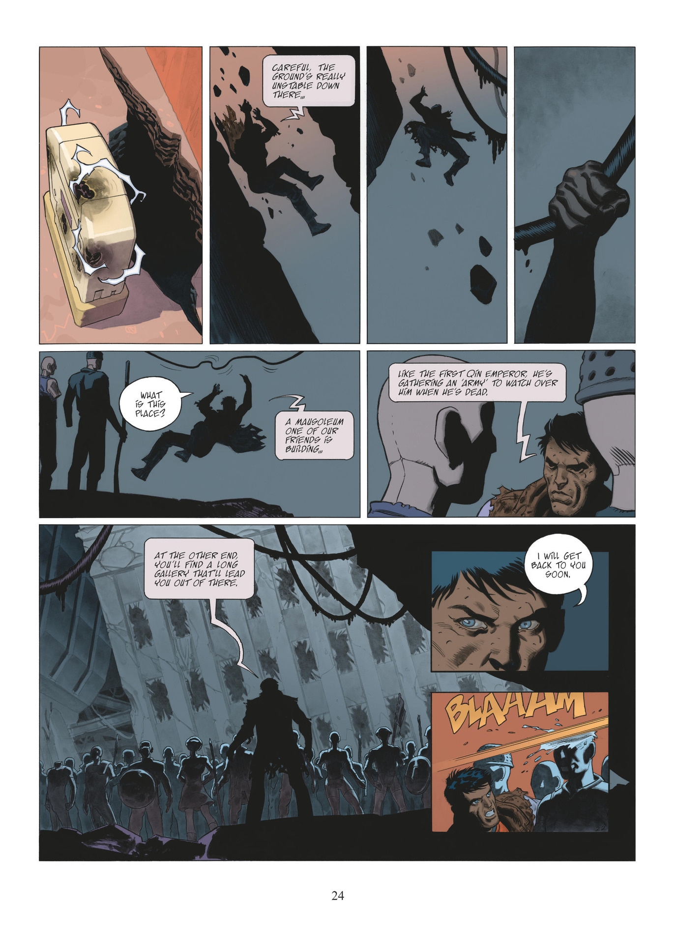 Read online Ian comic -  Issue #3 - 24