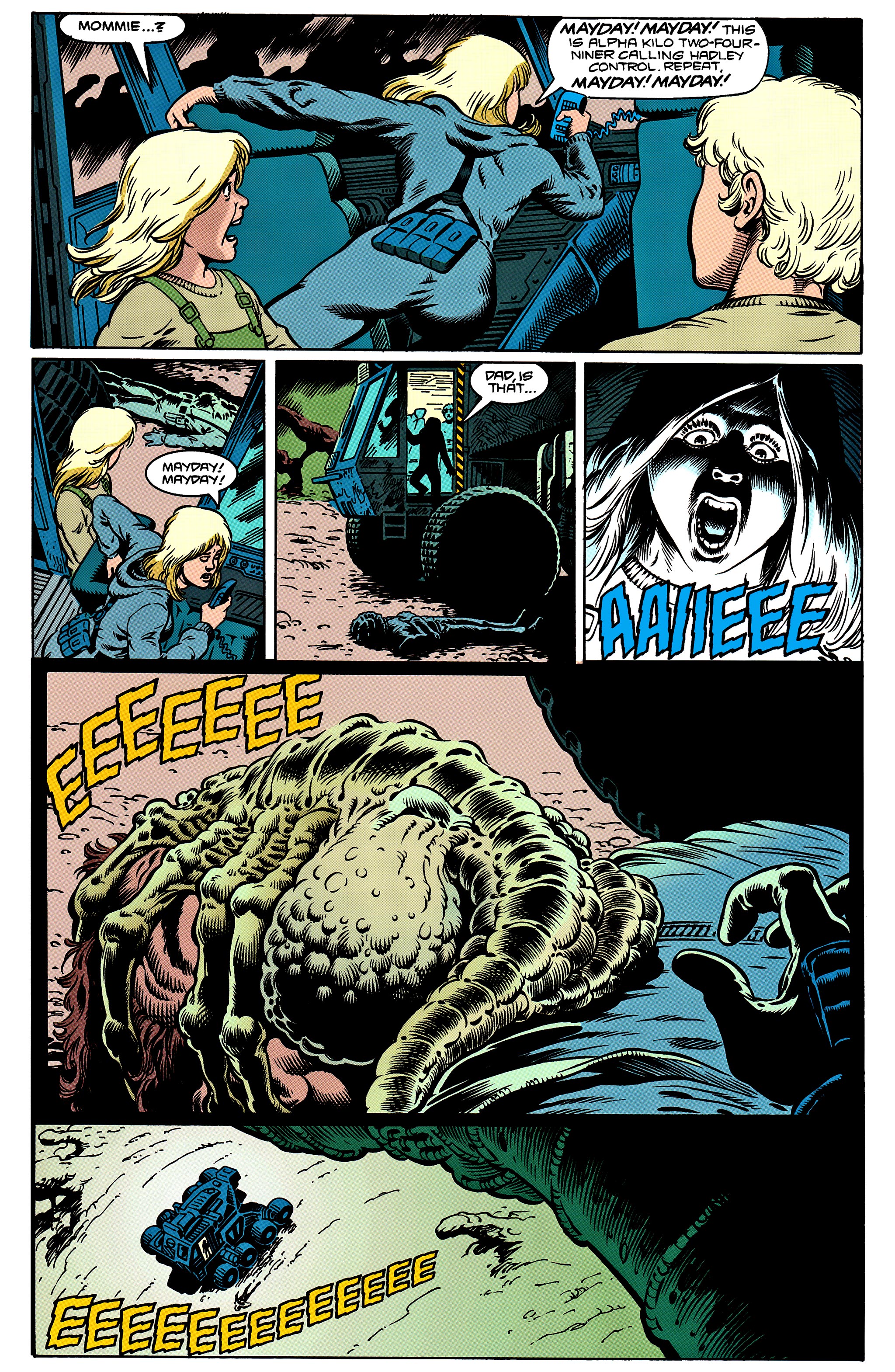 Read online Aliens: Newt's Tale comic -  Issue #1 - 12