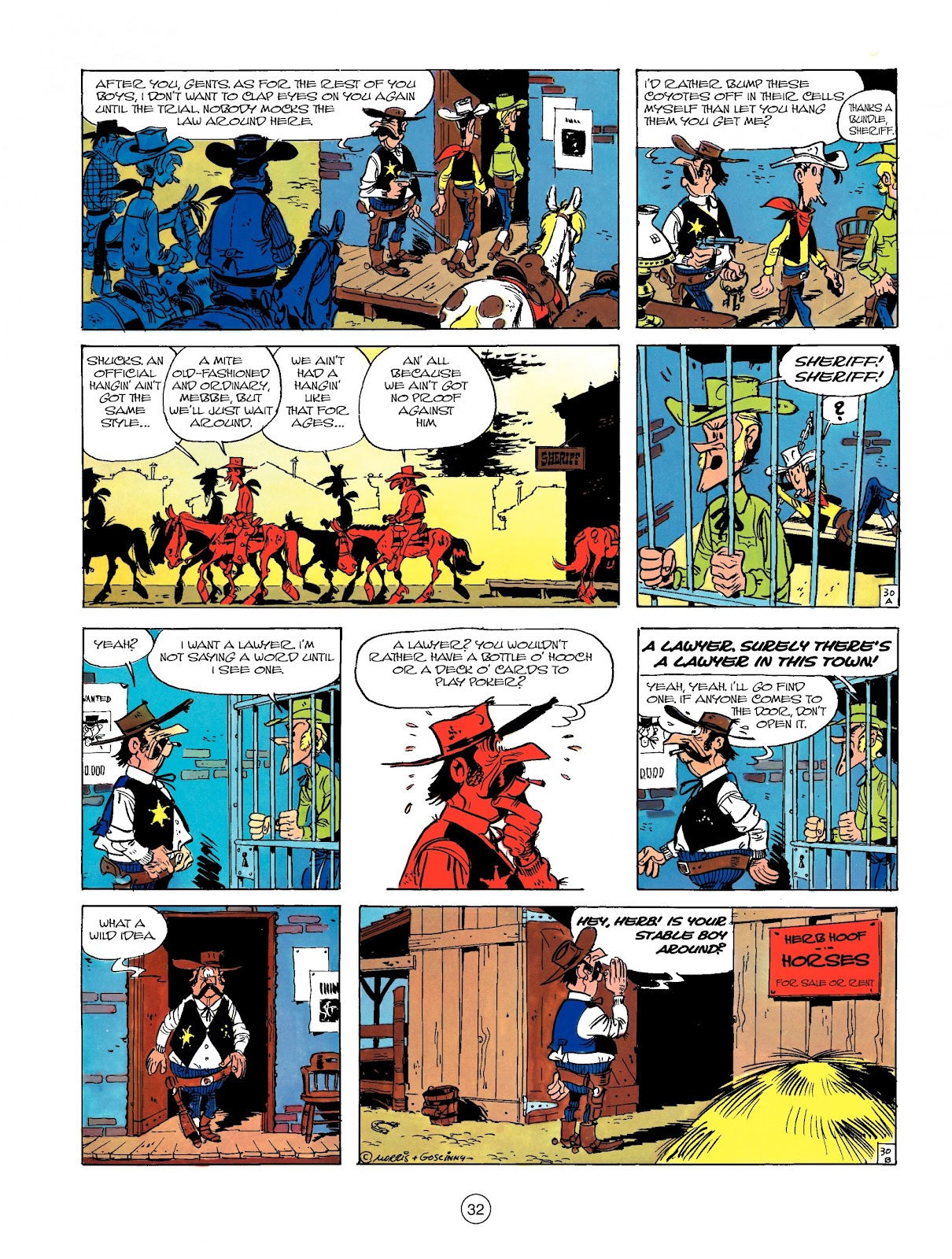 A Lucky Luke Adventure issue 13 - Page 32