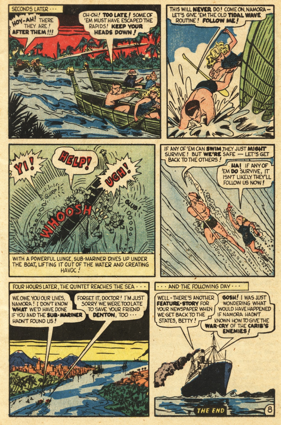 Marvel Mystery Comics (1939) issue 90 - Page 19