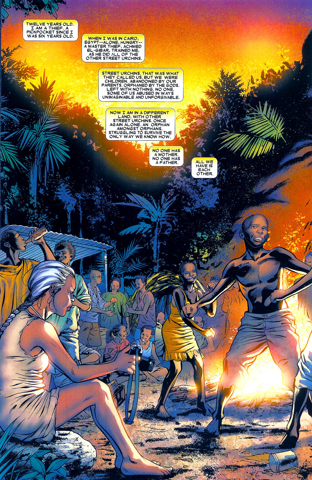 Read online Storm (2006) comic -  Issue #1 - 15