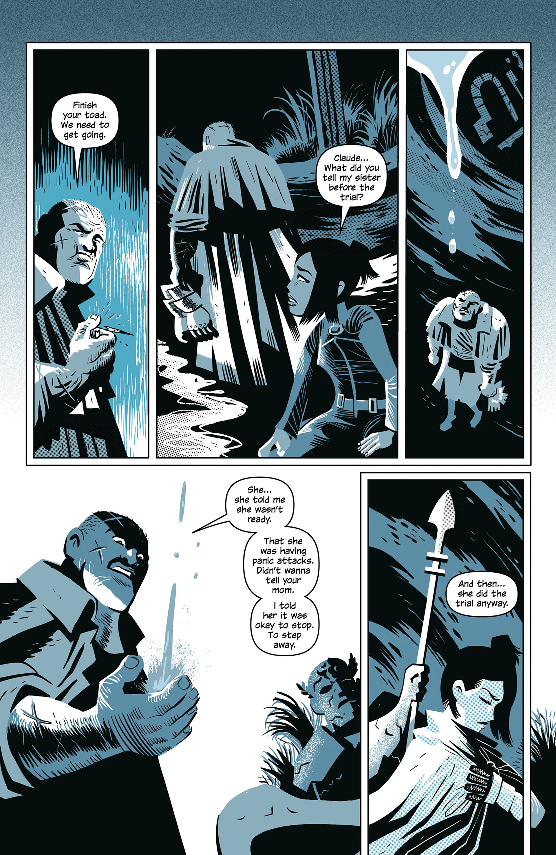 Read online Elixir comic -  Issue # TPB - 83