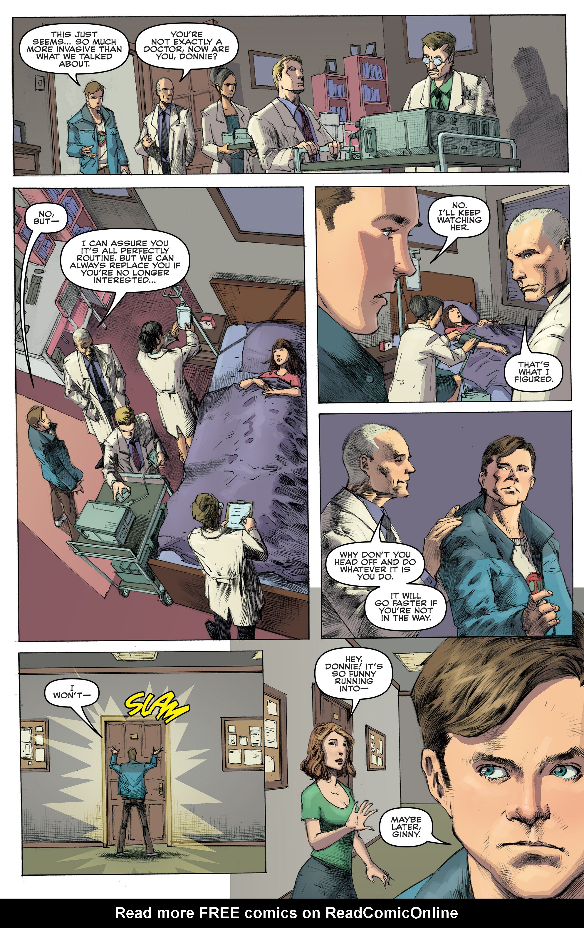Read online Orphan Black comic -  Issue #3 - 10