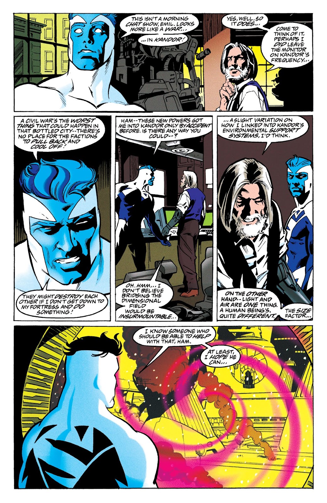 Superman Blue issue TPB (Part 3) - Page 25