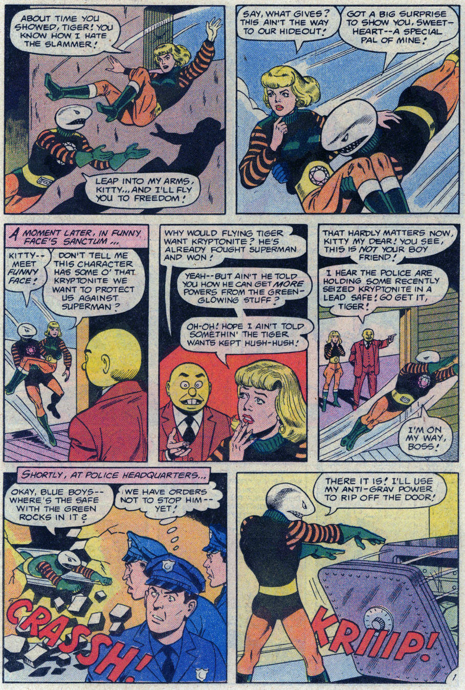 Read online The Superman Family comic -  Issue #219 - 24