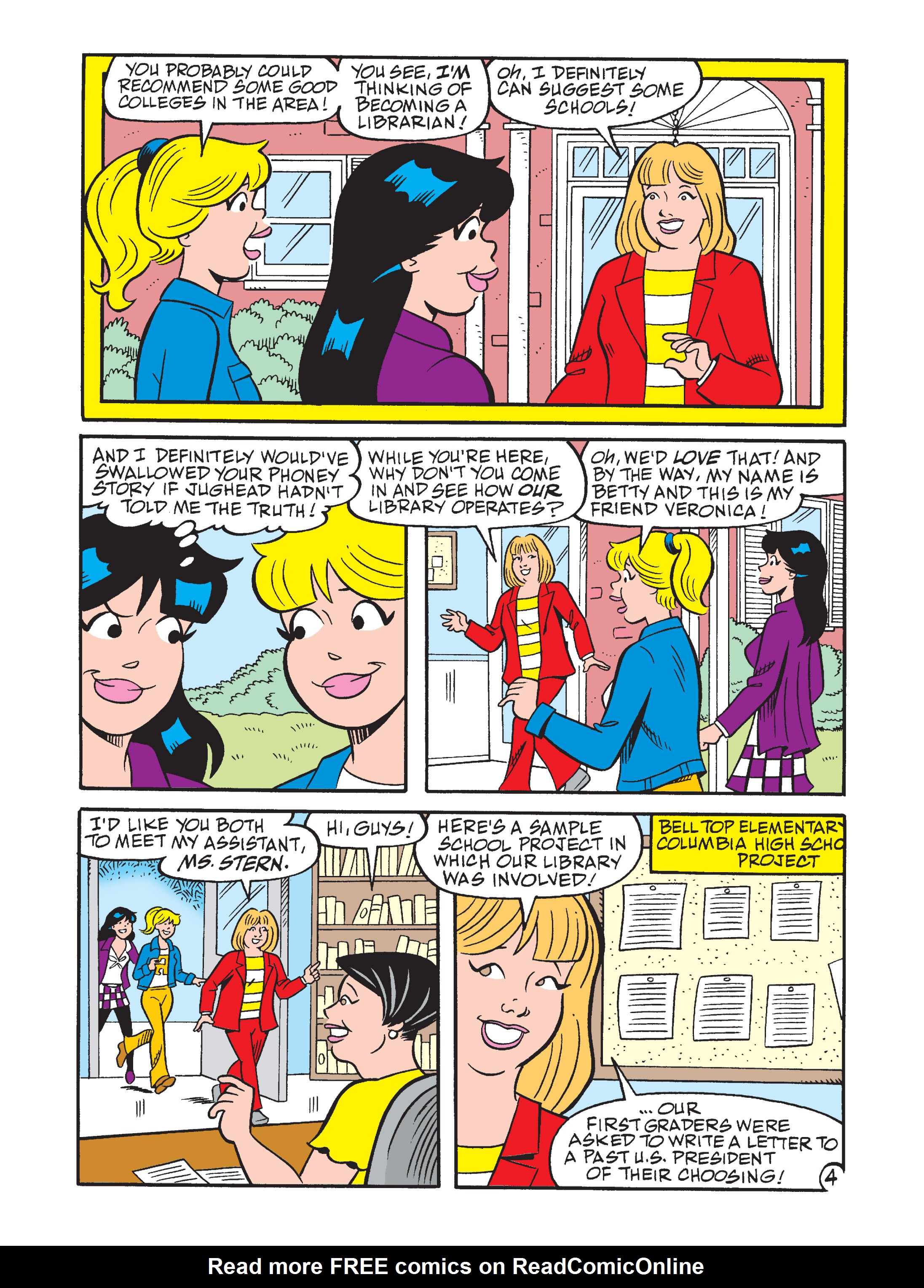 Read online Betty and Veronica Double Digest comic -  Issue #210 - 145