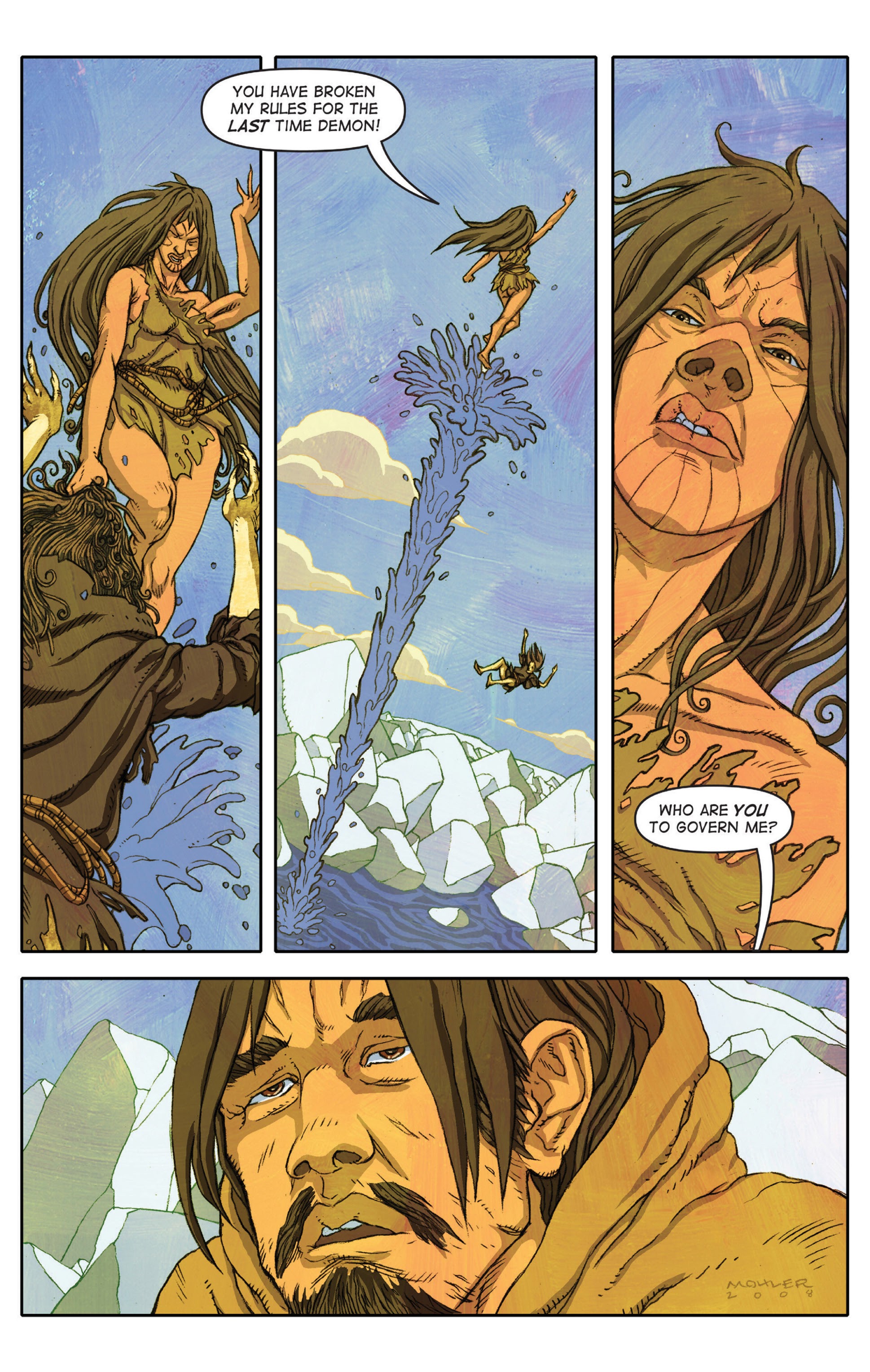 Read online Moonshot: The Indigenous Comics Collection comic -  Issue # TPB 1 (Part 1) - 98
