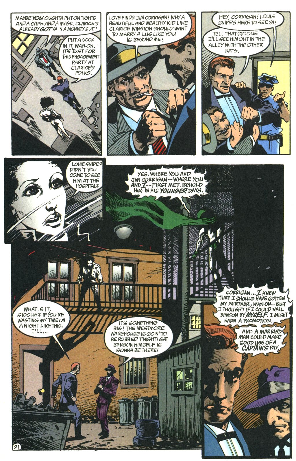 Read online The Spectre (1992) comic -  Issue #3 - 22