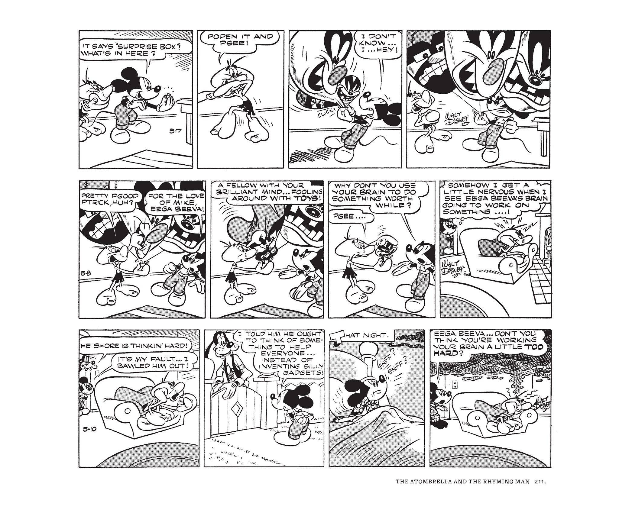 Read online Walt Disney's Mickey Mouse by Floyd Gottfredson comic -  Issue # TPB 9 (Part 3) - 11