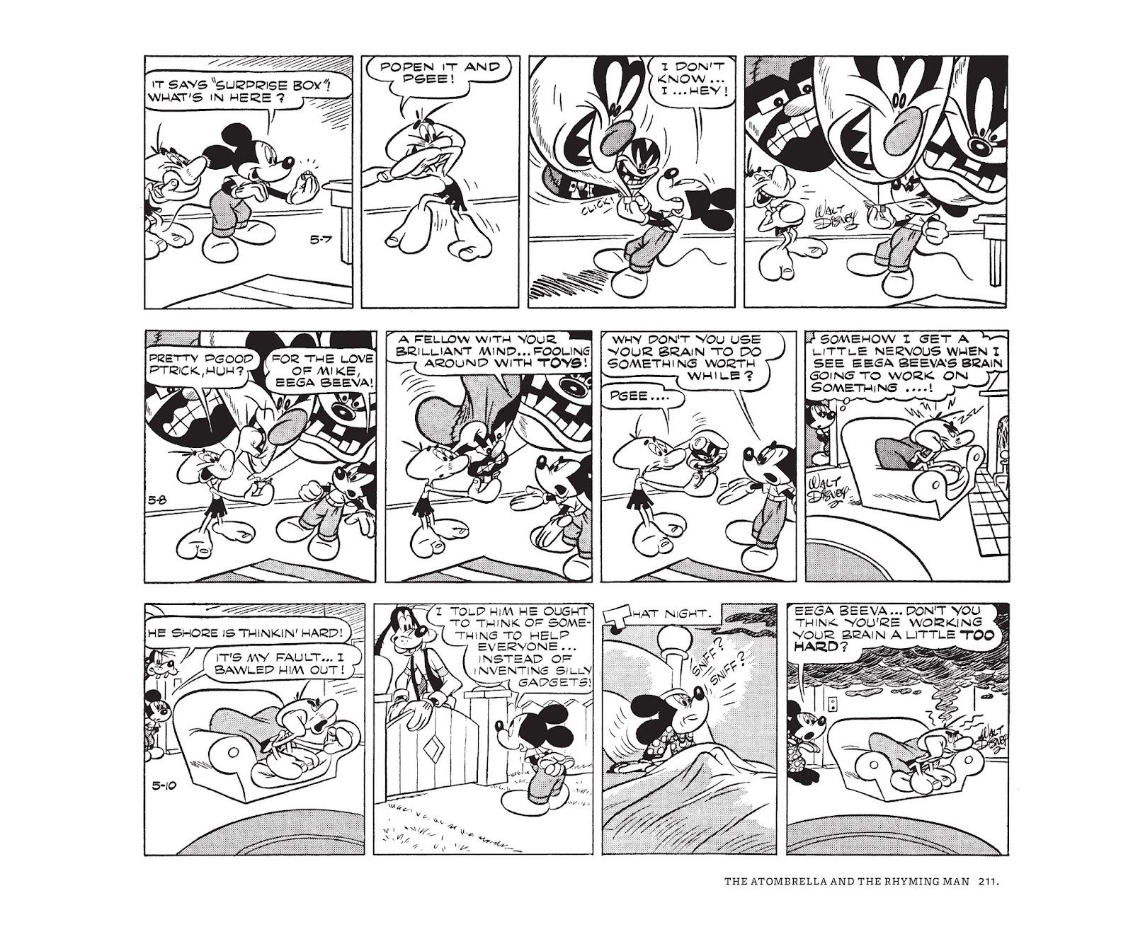 Walt Disney's Mickey Mouse by Floyd Gottfredson issue TPB 9 (Part 3) - Page 11