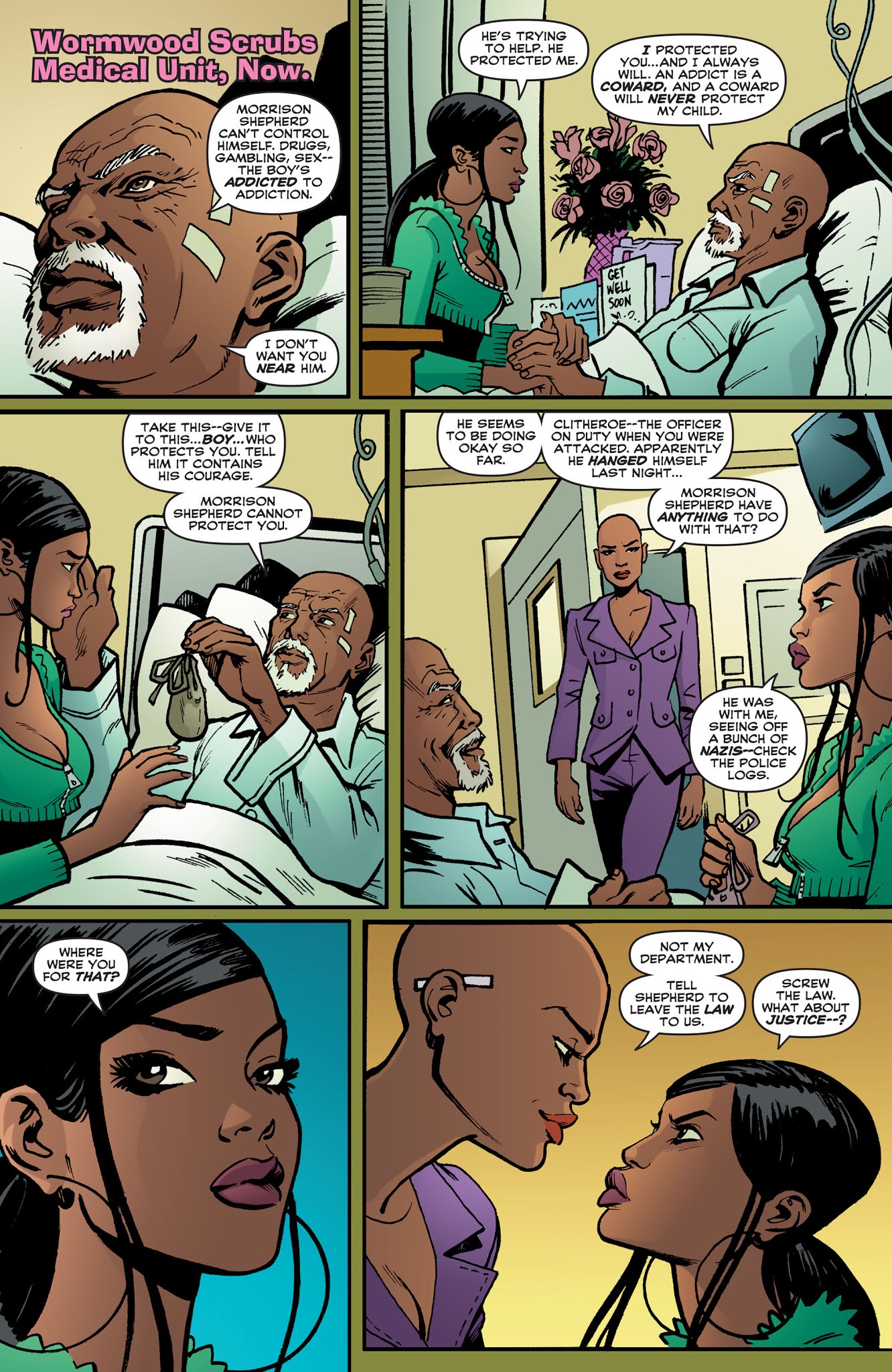 Read online The Vinyl Underground comic -  Issue #4 - 7