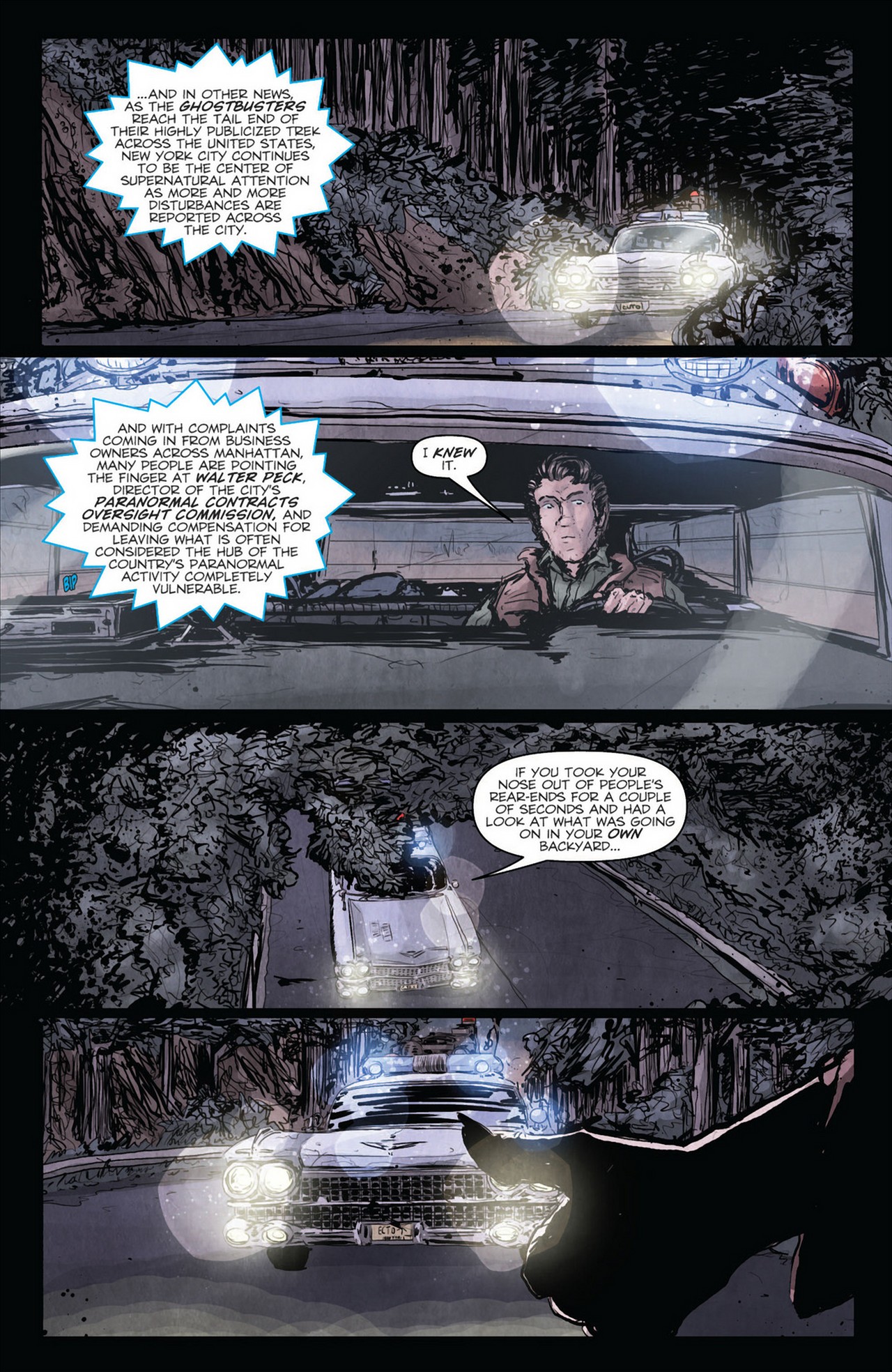 Read online Ghostbusters (2011) comic -  Issue #10 - 27