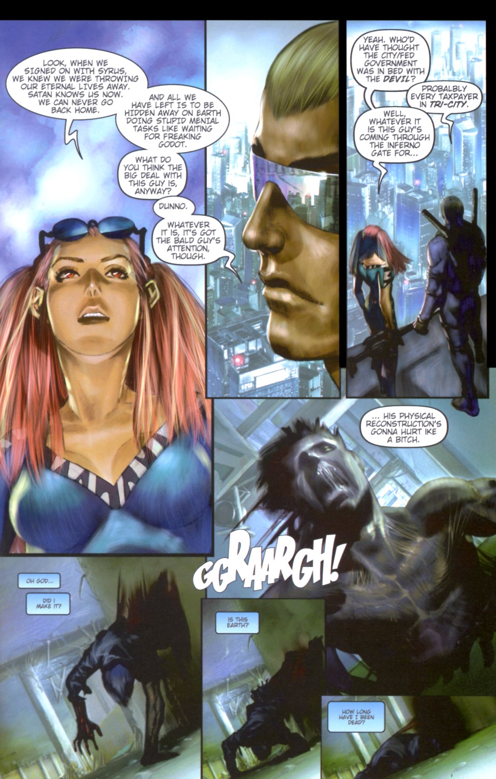Read online Defiance comic -  Issue #1 - 15