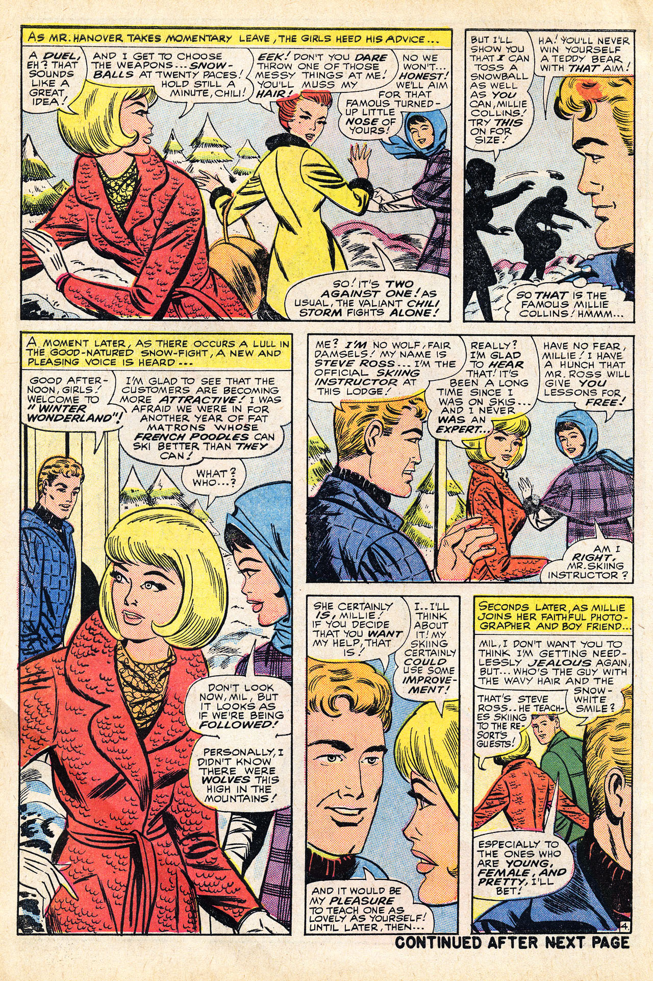 Read online Millie the Model comic -  Issue #136 - 6