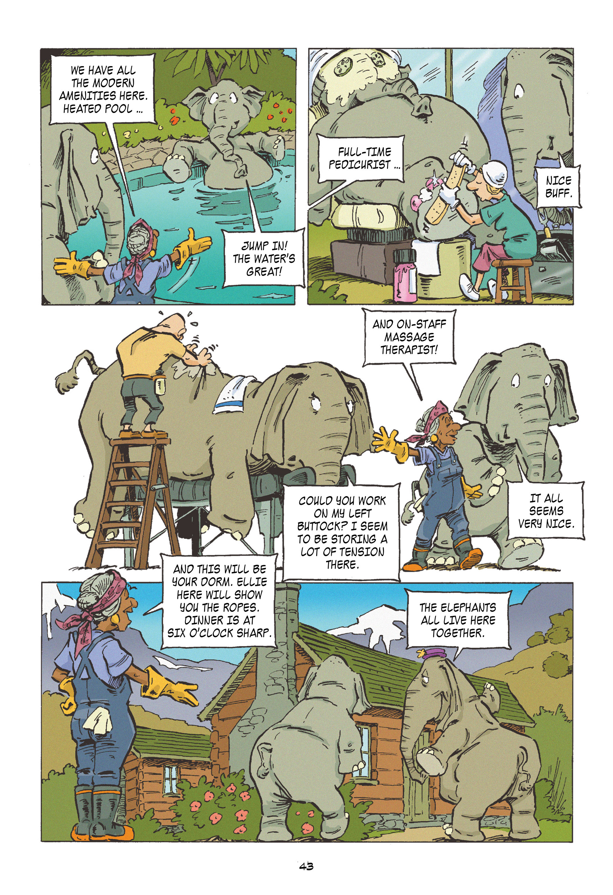 Read online Elephants Never Forget comic -  Issue # TPB 3 - 40