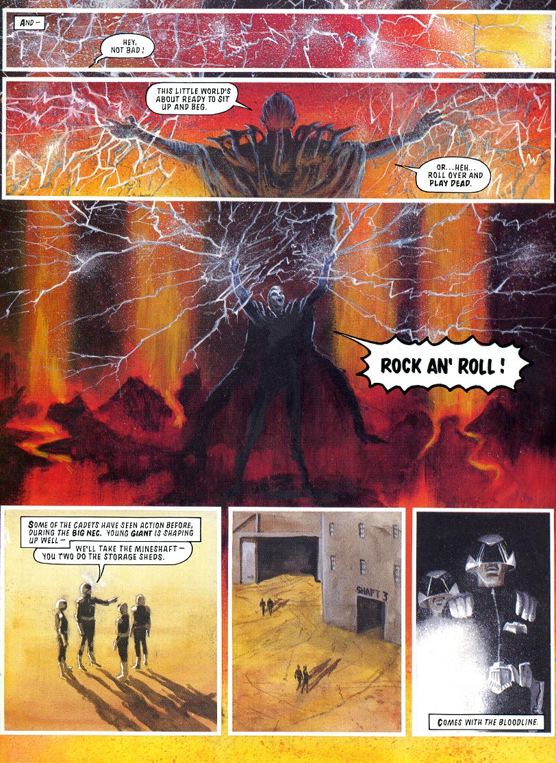 Read online Judge Dredd: Judgement Day comic -  Issue # TPB (Part 1) - 8