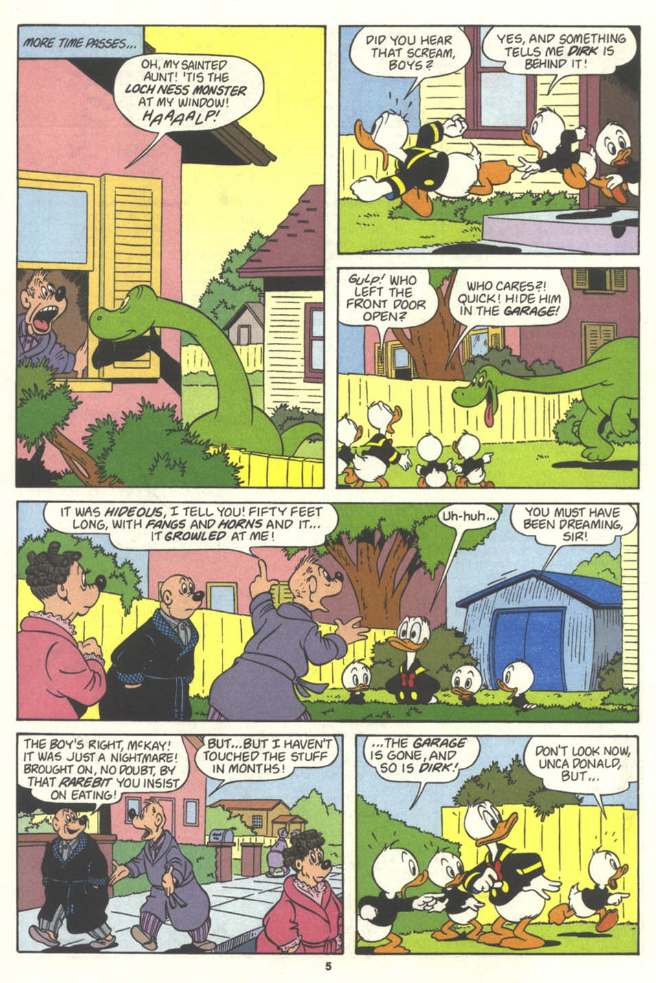Read online Walt Disney's Comics and Stories comic -  Issue #564 - 8