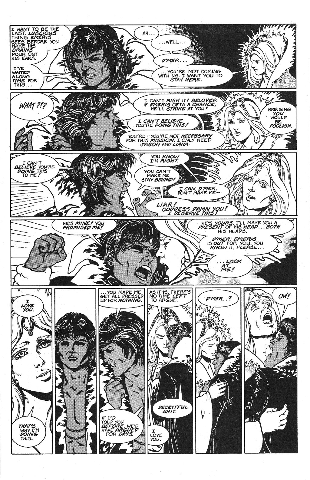 Read online A Distant Soil comic -  Issue #29 - 24