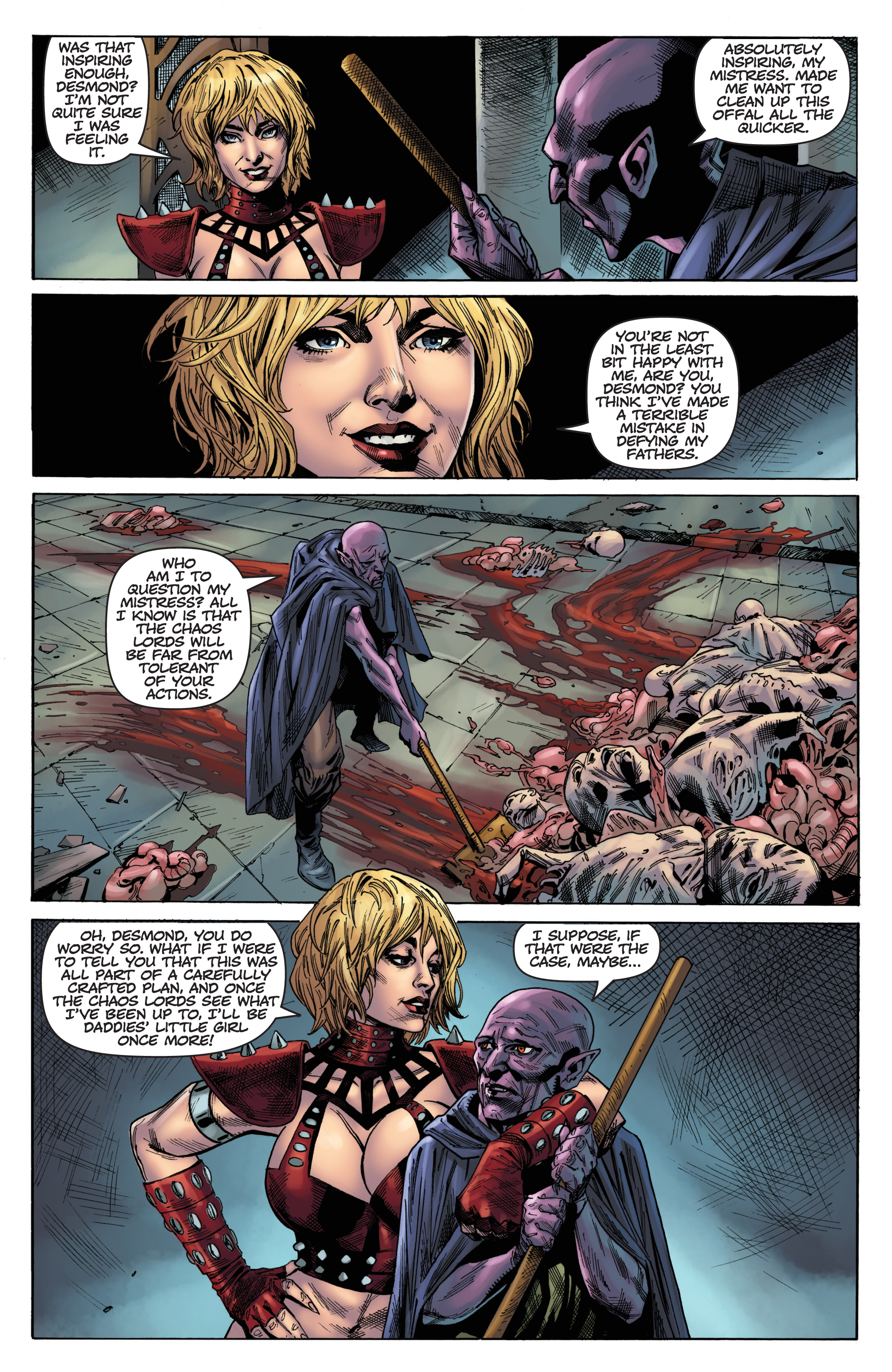Read online Vengeance of Vampirella (2019) comic -  Issue #8 - 17