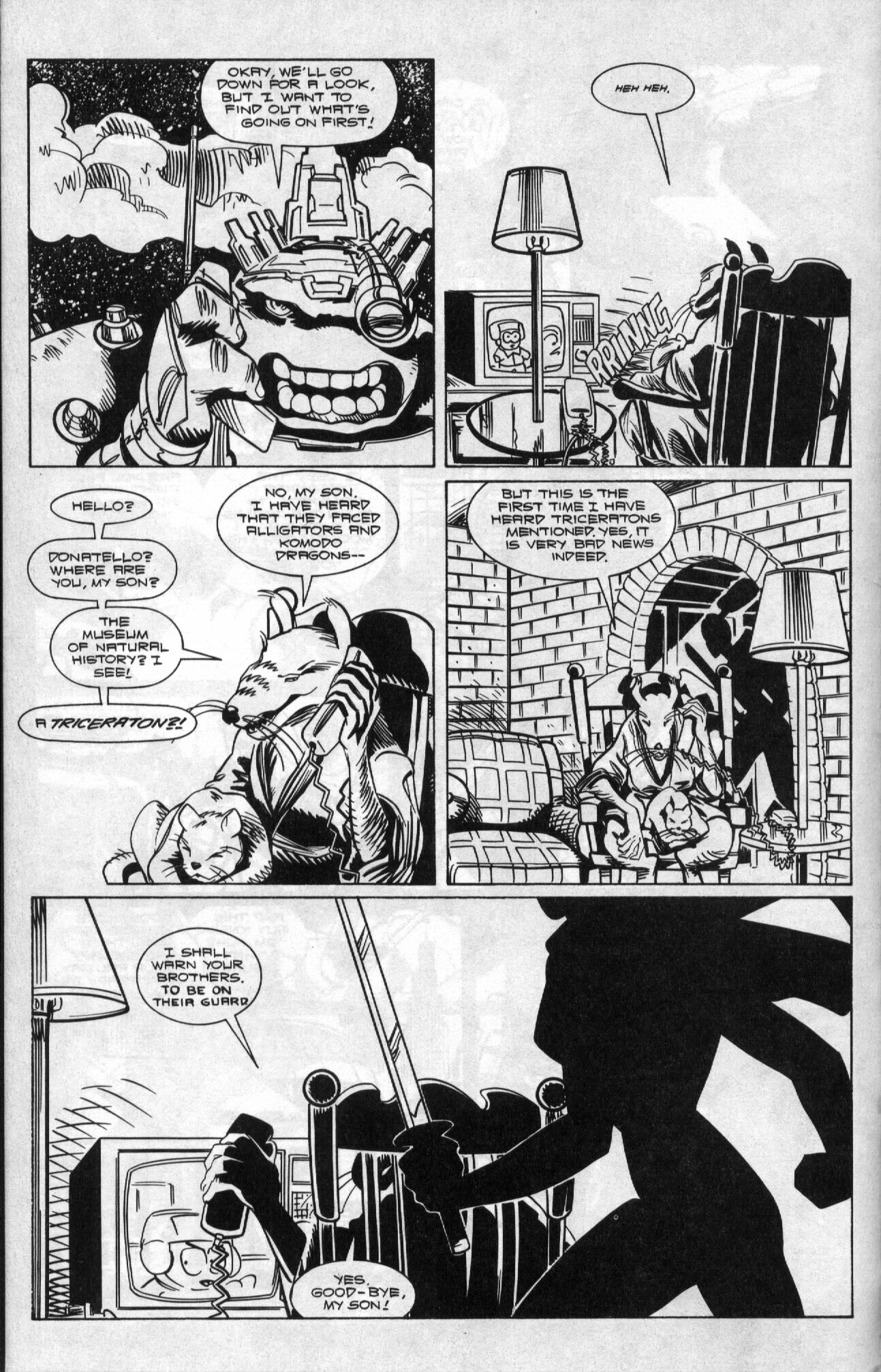 Teenage Mutant Ninja Turtles (1996) Issue #20 #20 - English 8