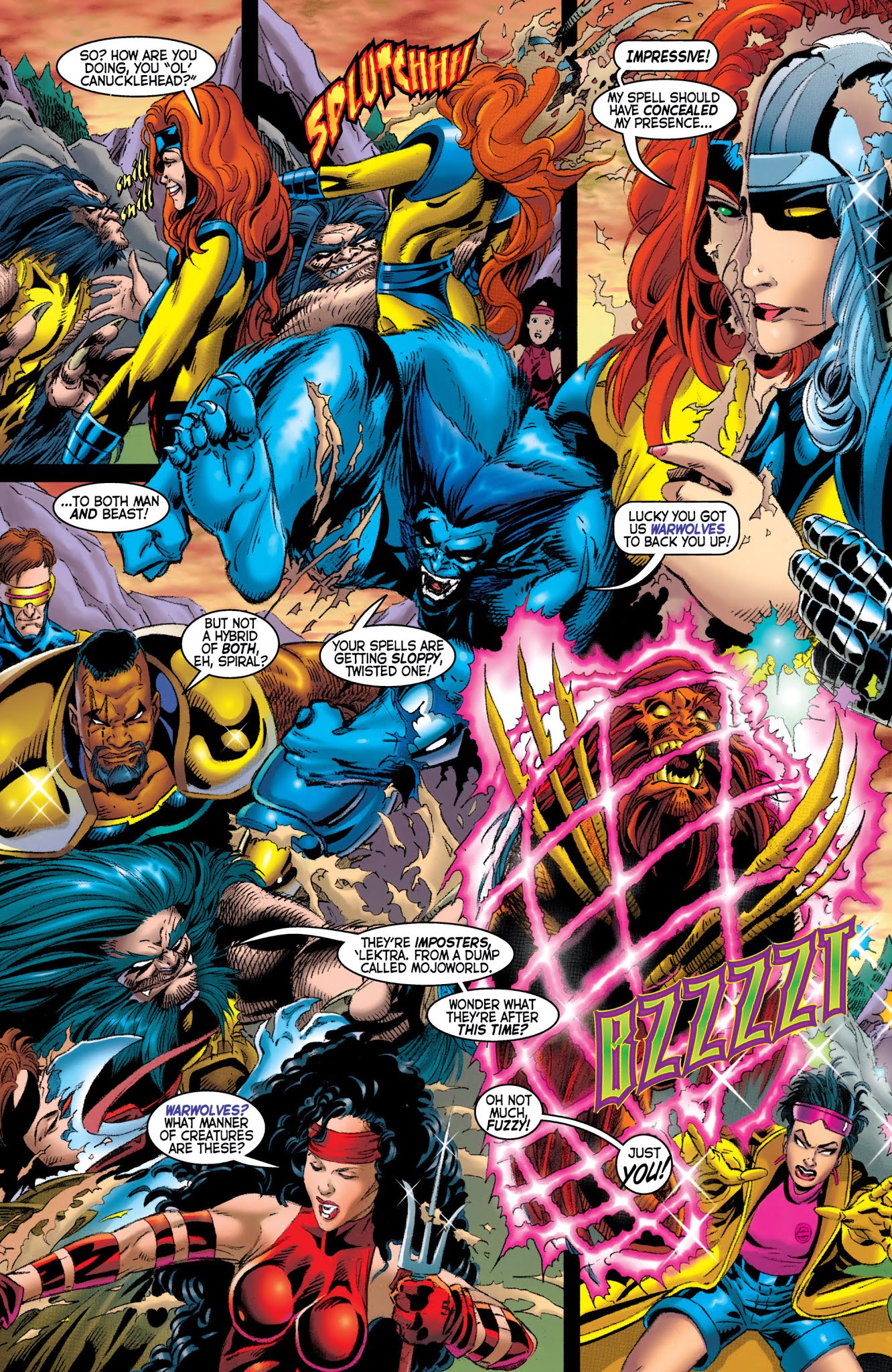 Read online Young Marvel: Little X-Men, Little Avengers, Big Trouble comic -  Issue # TPB - 28