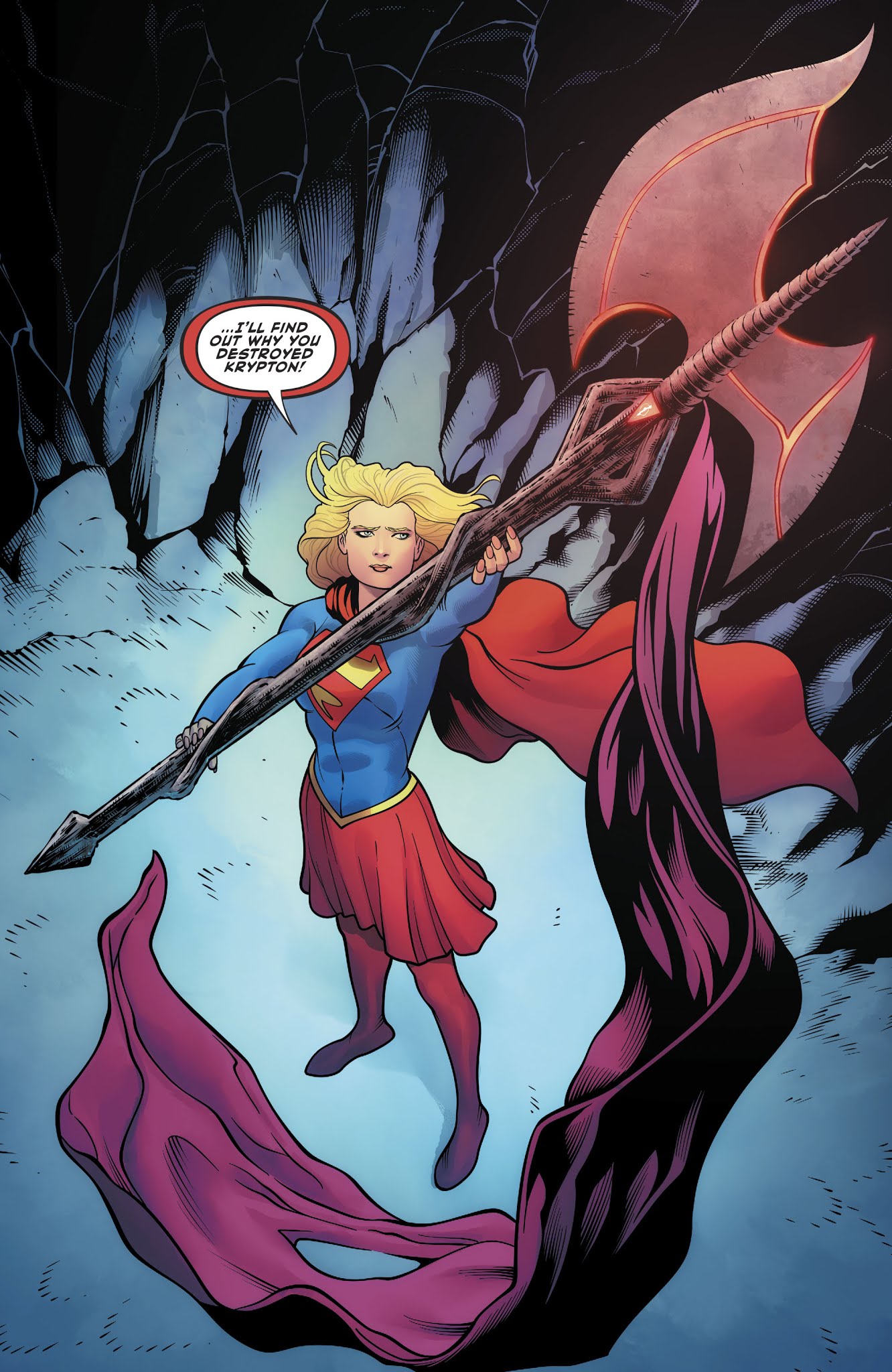 Read online Supergirl (2016) comic -  Issue #21 - 11