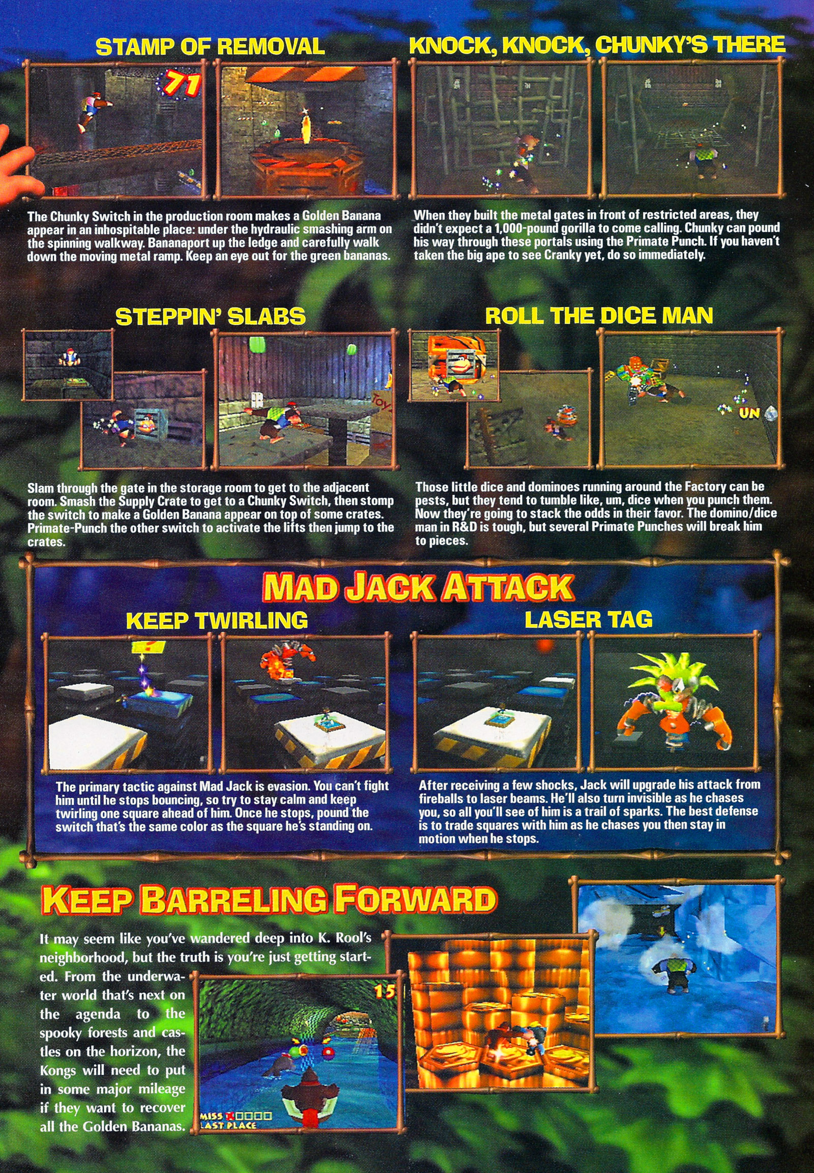 Read online Nintendo Power comic -  Issue #127 - 55
