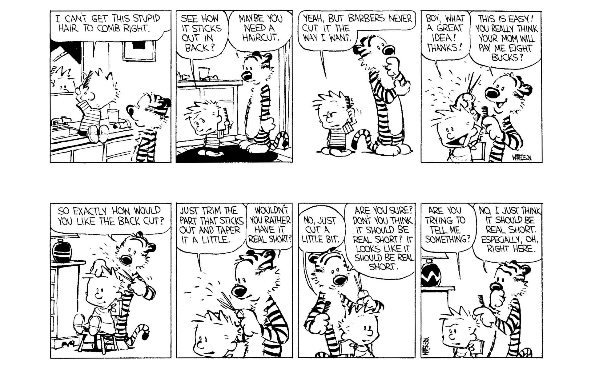 Read online Calvin and Hobbes comic -  Issue #2 - 158