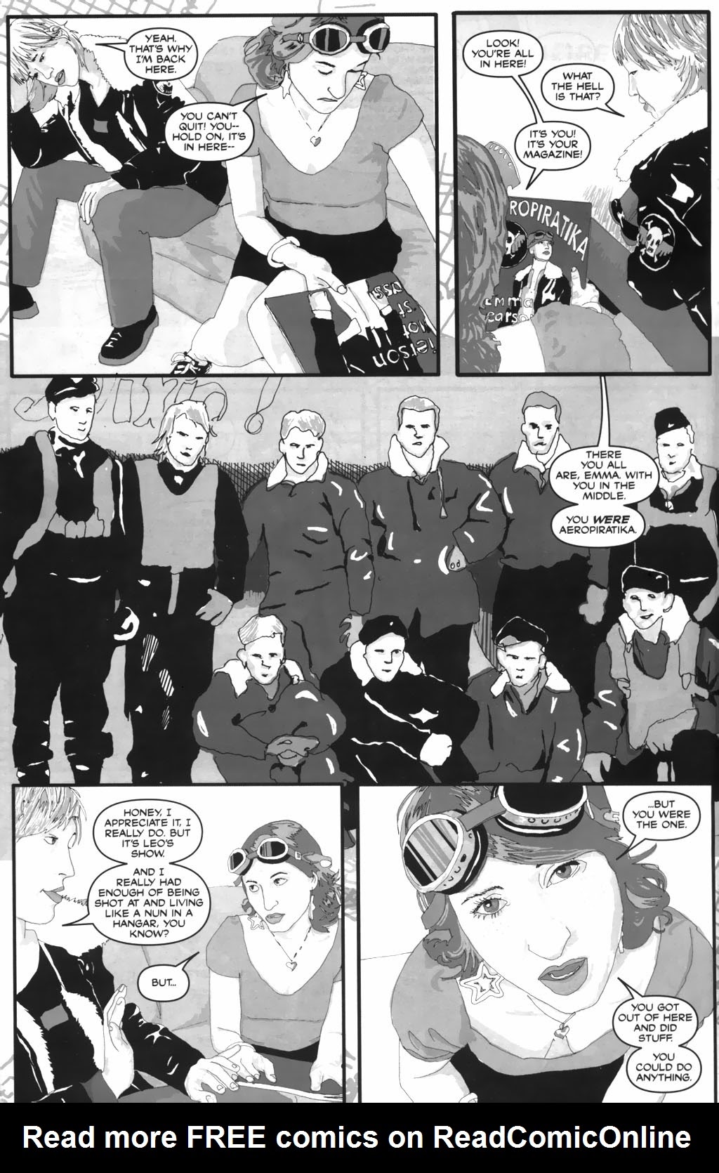 Read online Warren Ellis' Quit City comic -  Issue # Full - 10