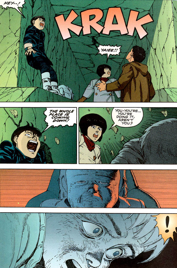 Read online Akira comic -  Issue #2 - 24