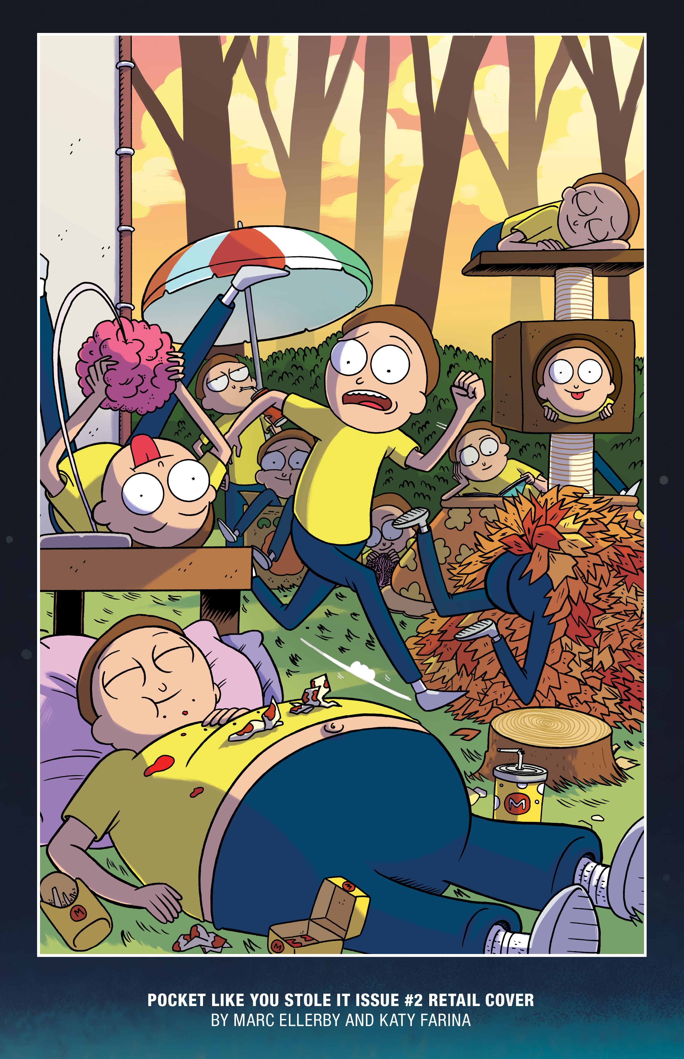 Read online Rick and Morty comic -  Issue # (2015) _Deluxe Edition 4 (Part 3) - 65