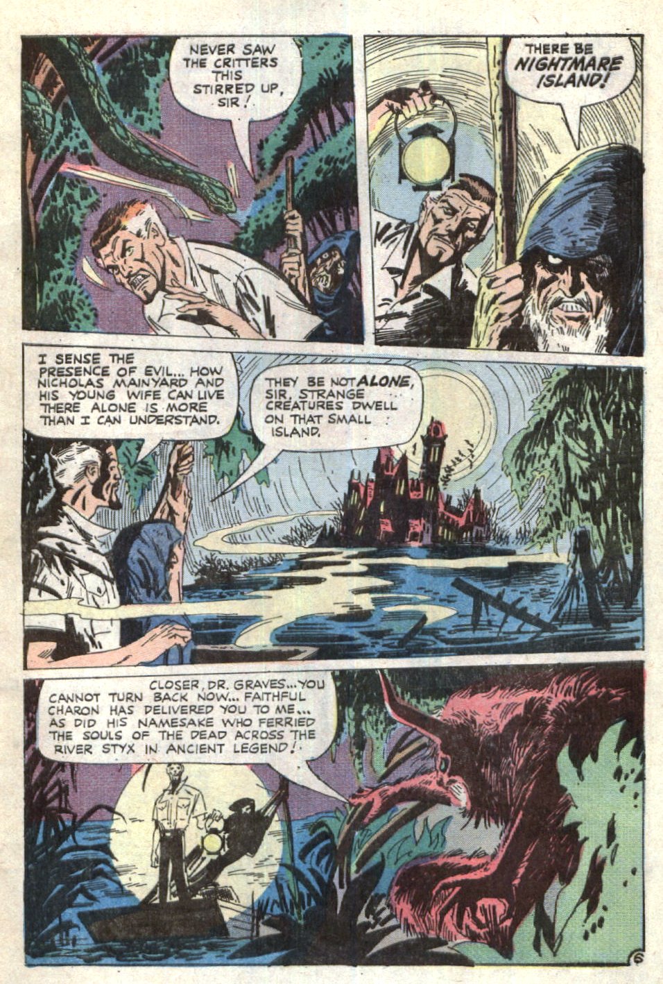 Read online The Many Ghosts of Dr. Graves comic -  Issue #50 - 9