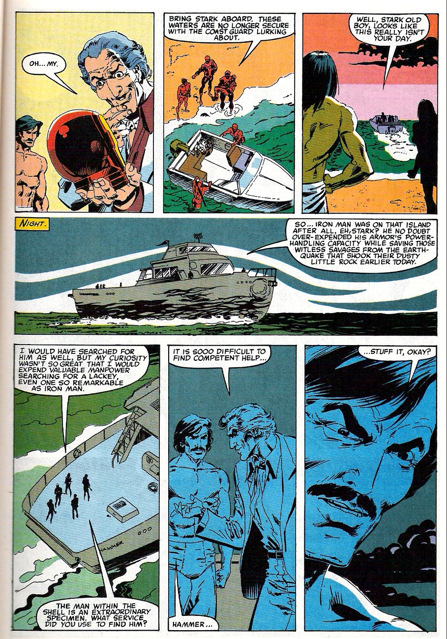 Read online Marvel Super-Heroes (1990) comic -  Issue #13 - 30