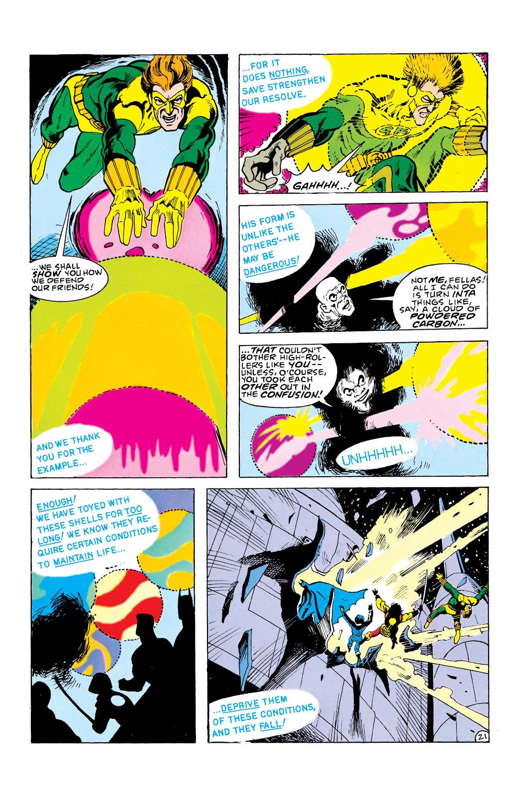 Batman and the Outsiders (1983) issue 22 - Page 21