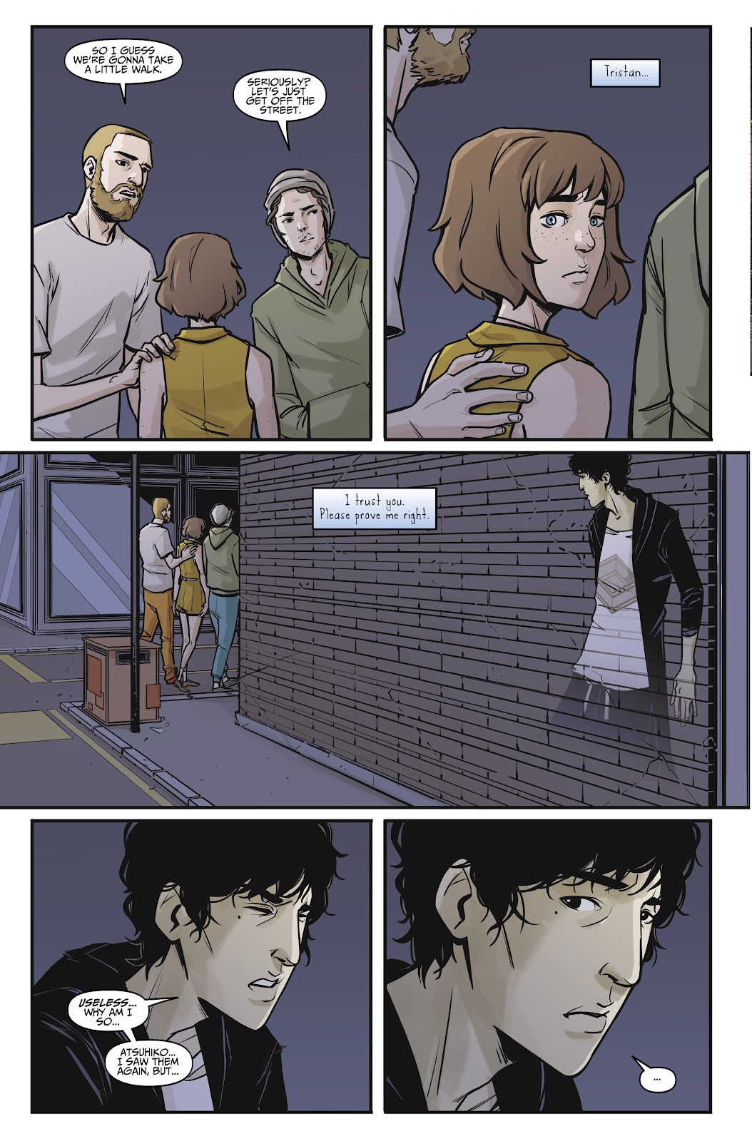 Life is Strange (2018) issue 8 - Page 14