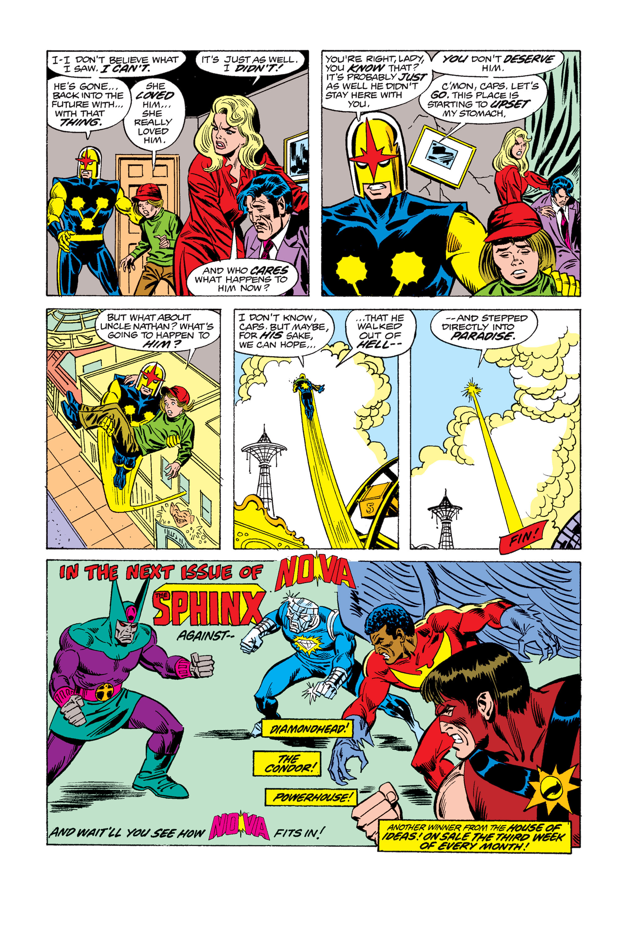 Read online Nova Classic comic -  Issue # TPB 1 (Part 2) - 68