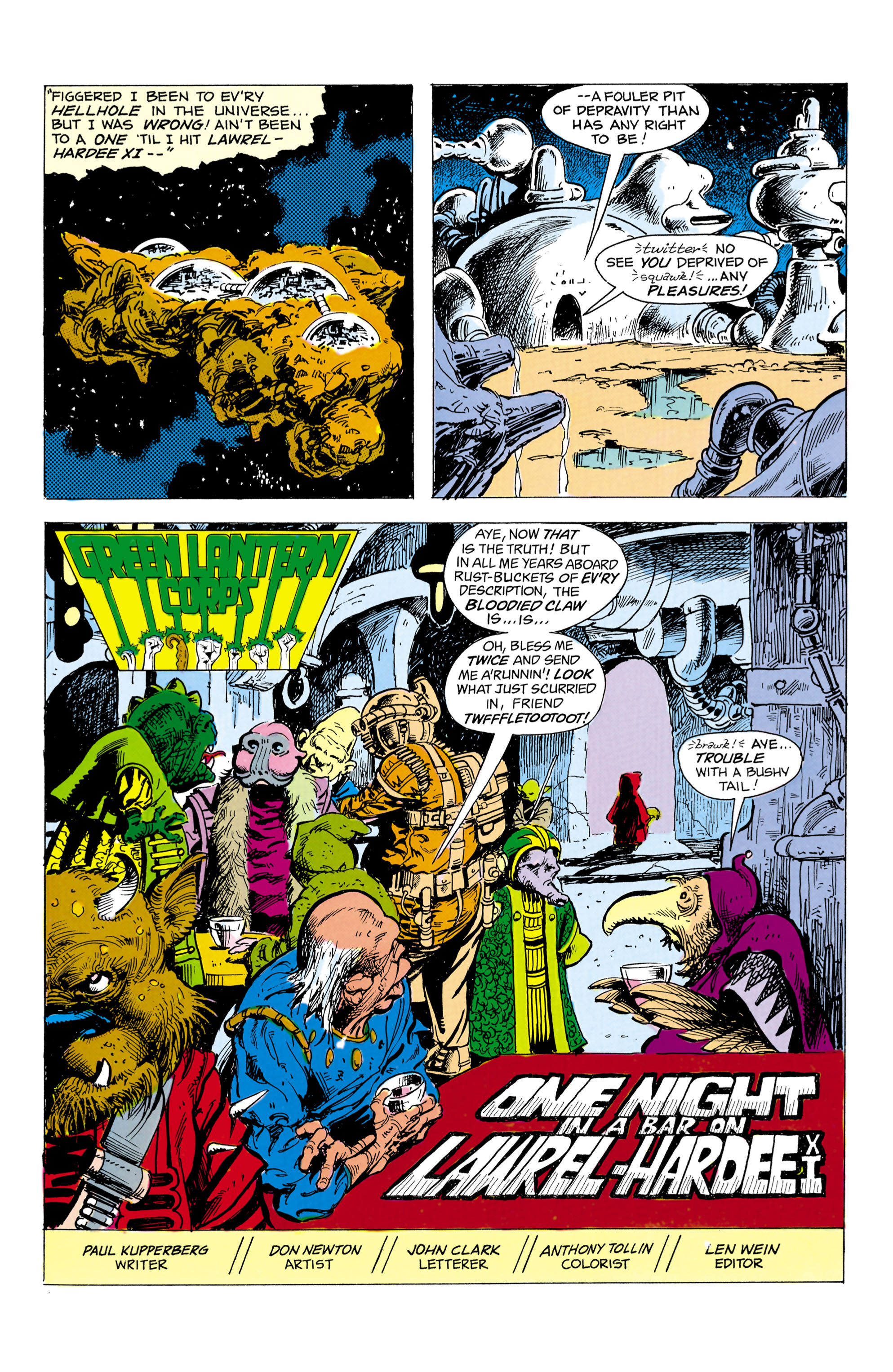 Green Lantern (1960) Issue #181 #184 - English 19