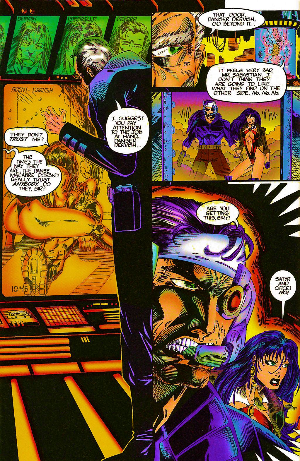 Read online Chains of Chaos comic -  Issue #1 - 8
