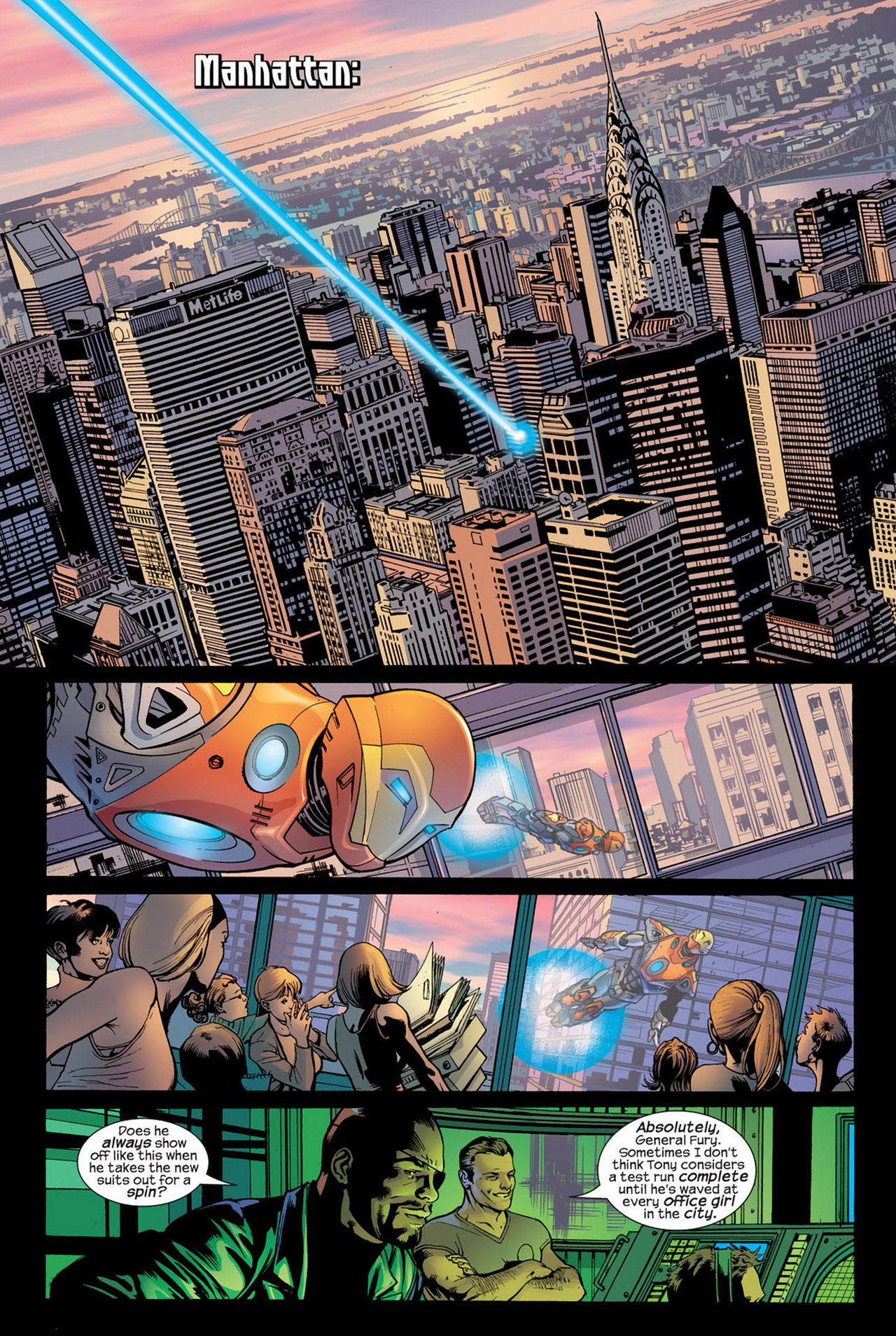 Read online The Ultimates (2002) comic -  Issue #2 - 12