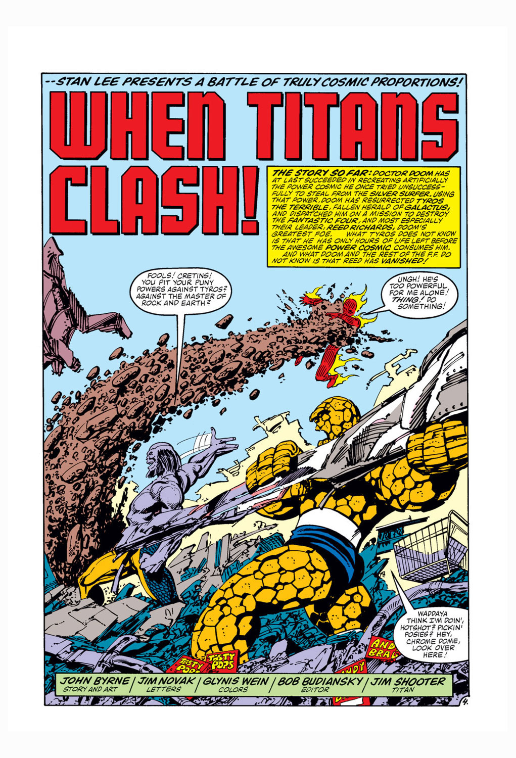 Read online Fantastic Four (1961) comic -  Issue #260 - 5