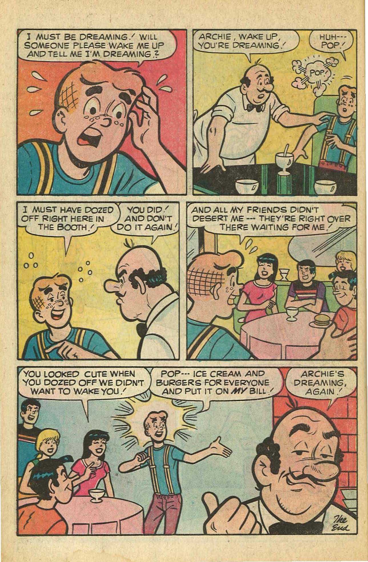 Read online Pep Comics comic -  Issue #318 - 32