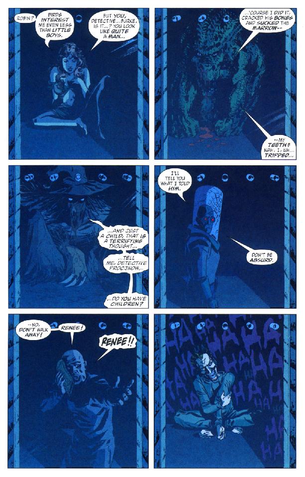 Read online Gotham Central comic -  Issue #33 - 17